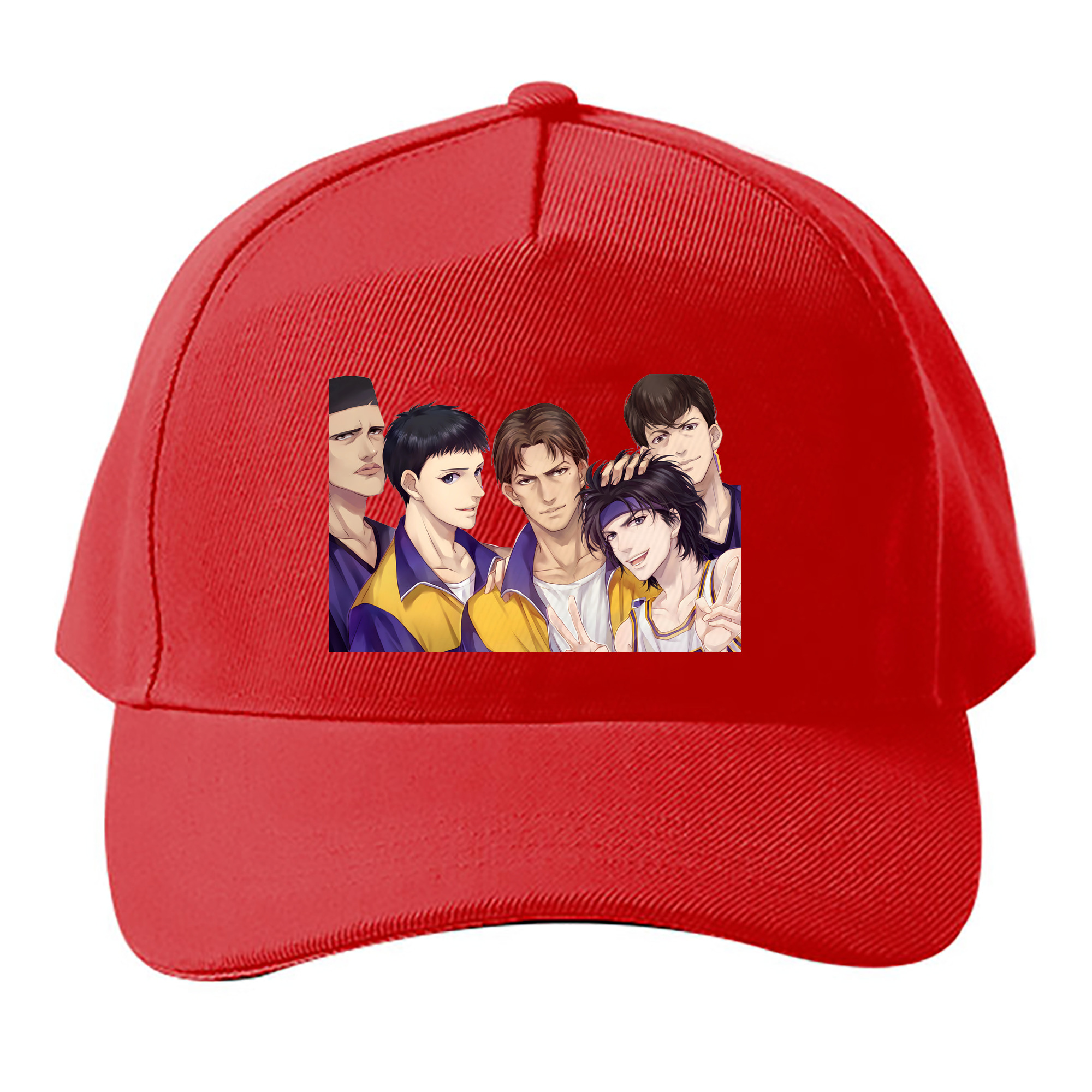 （画像用） SLAM DUNK／スラムダンク ベースボールキャップ 綿100％ 男女兼用 帽子 スポーツ