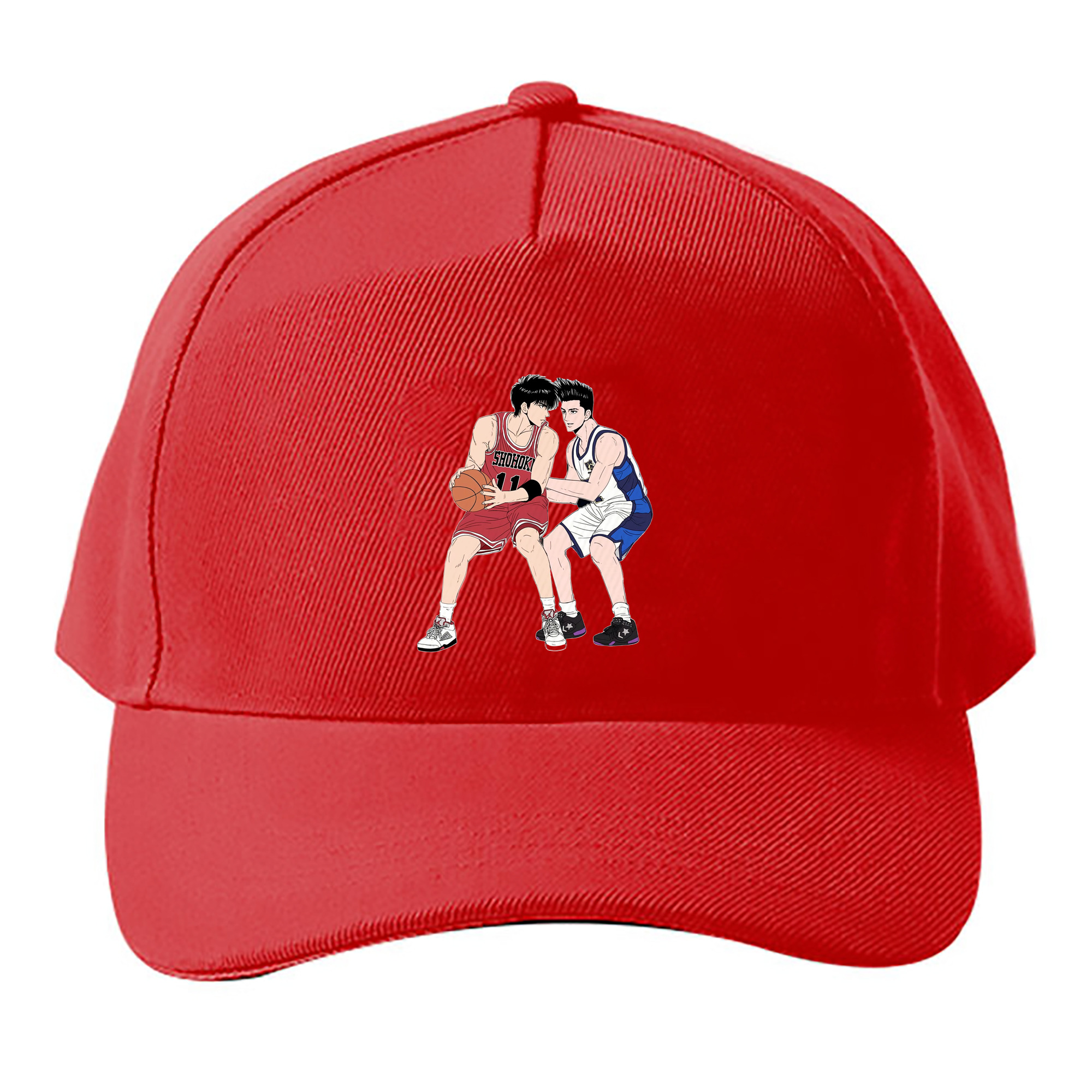 （画像用） SLAM DUNK／スラムダンク ベースボールキャップ 綿100％ 男女兼用 帽子 スポーツ
