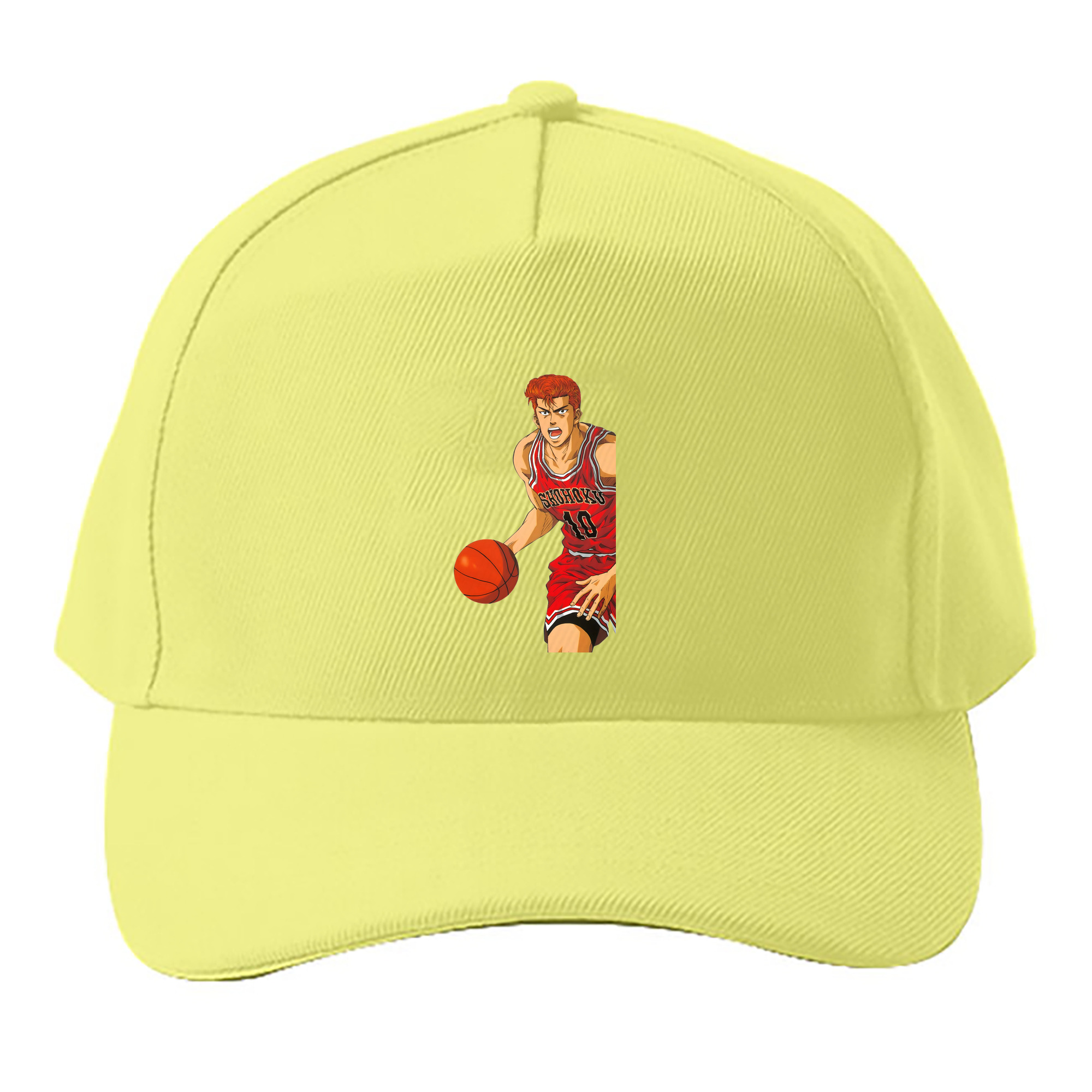 （画像用） SLAM DUNK／スラムダンク ベースボールキャップ 綿100％ 男女兼用 帽子 スポーツ