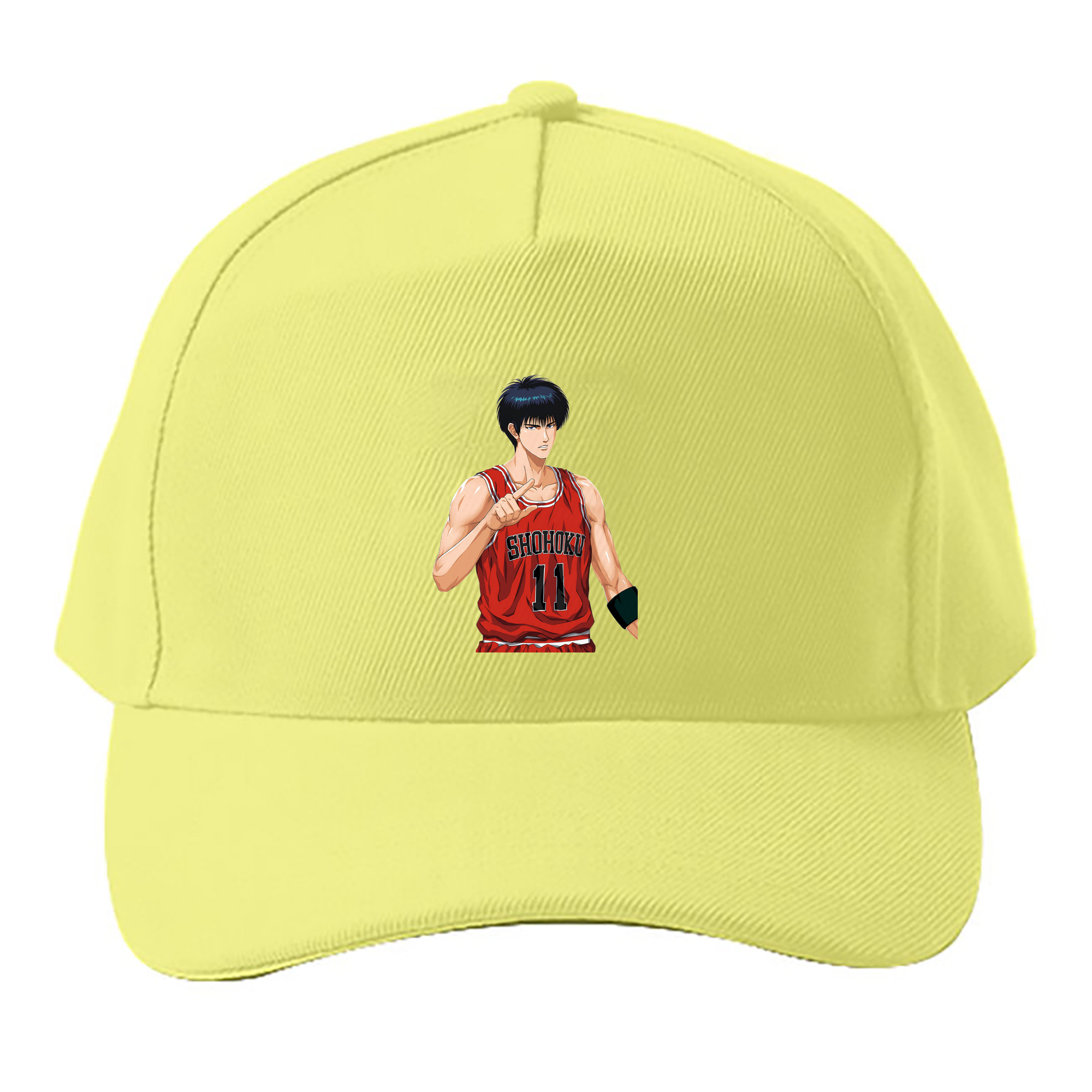 （画像用） SLAM DUNK／スラムダンク ベースボールキャップ 綿100％ 男女兼用 帽子 スポーツ