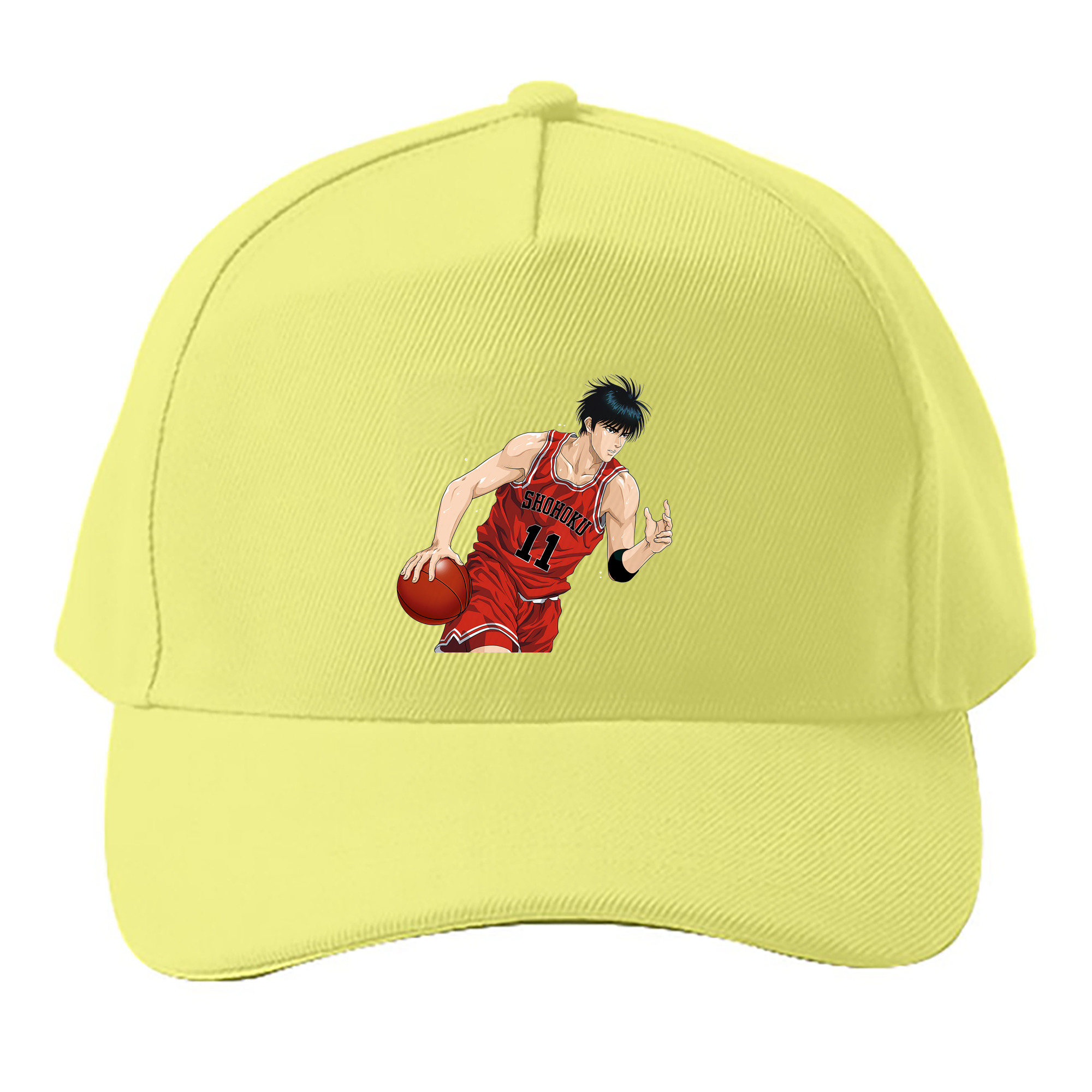 （画像用） SLAM DUNK／スラムダンク ベースボールキャップ 綿100％ 男女兼用 帽子 スポーツ