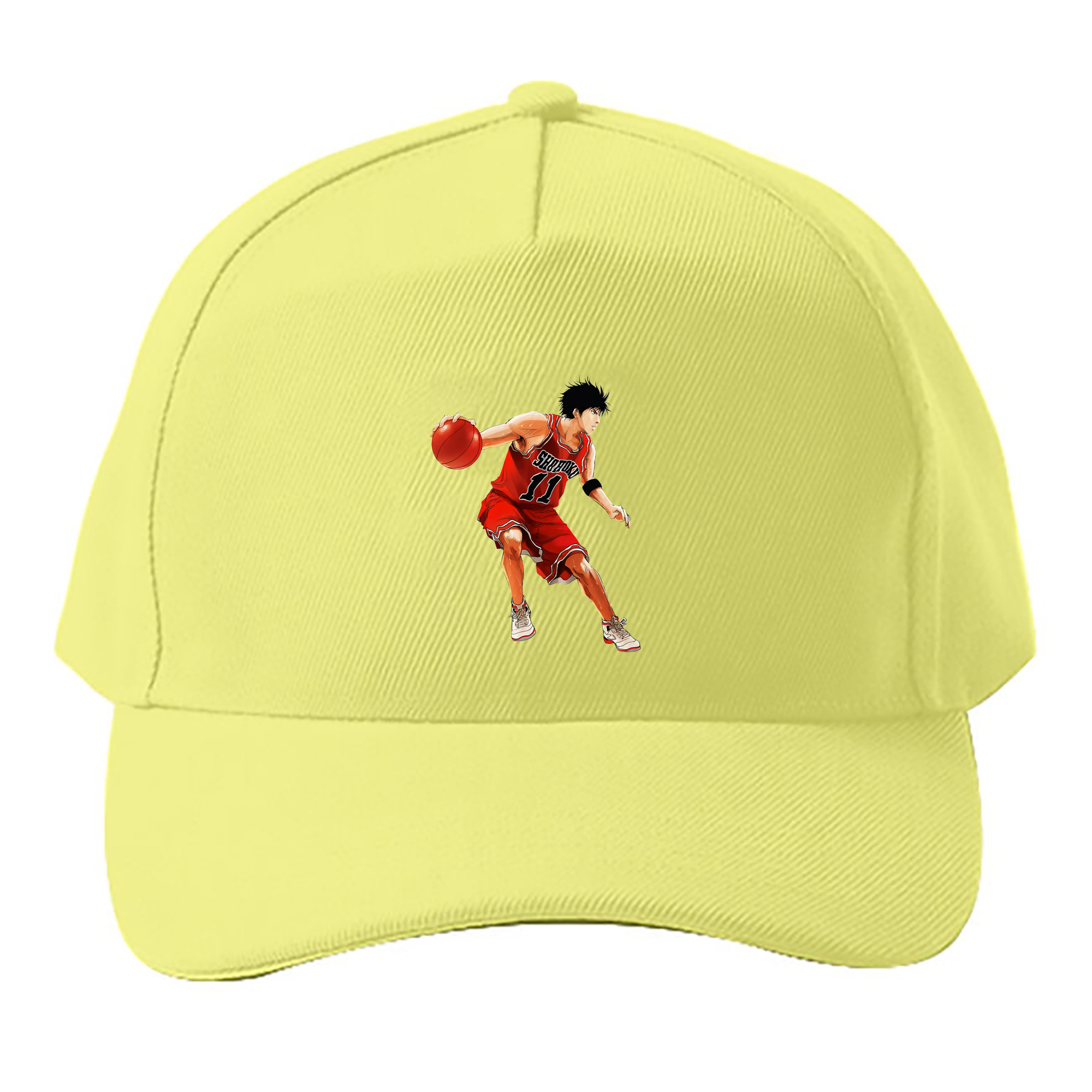 （画像用） SLAM DUNK／スラムダンク ベースボールキャップ 綿100％ 男女兼用 帽子 スポーツ