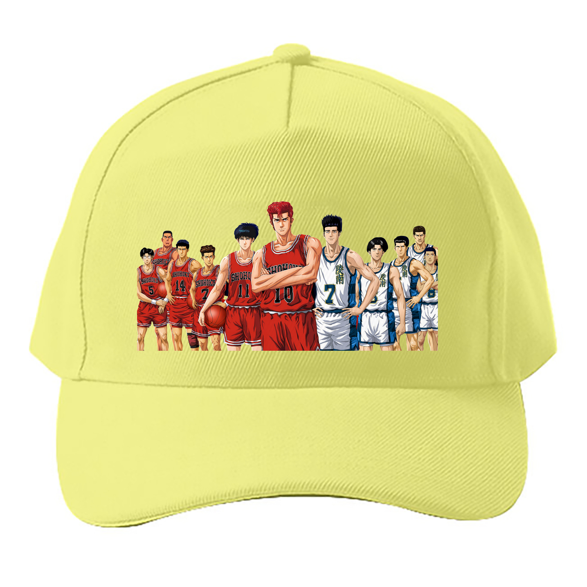 （画像用） SLAM DUNK／スラムダンク ベースボールキャップ 綿100％ 男女兼用 帽子 スポーツ
