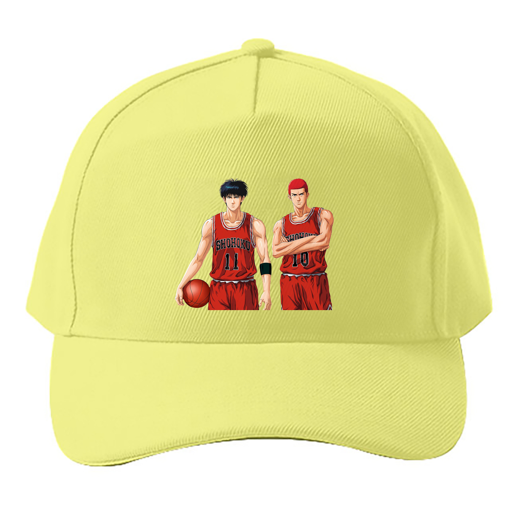 （画像用） SLAM DUNK／スラムダンク ベースボールキャップ 綿100％ 男女兼用 帽子 スポーツ