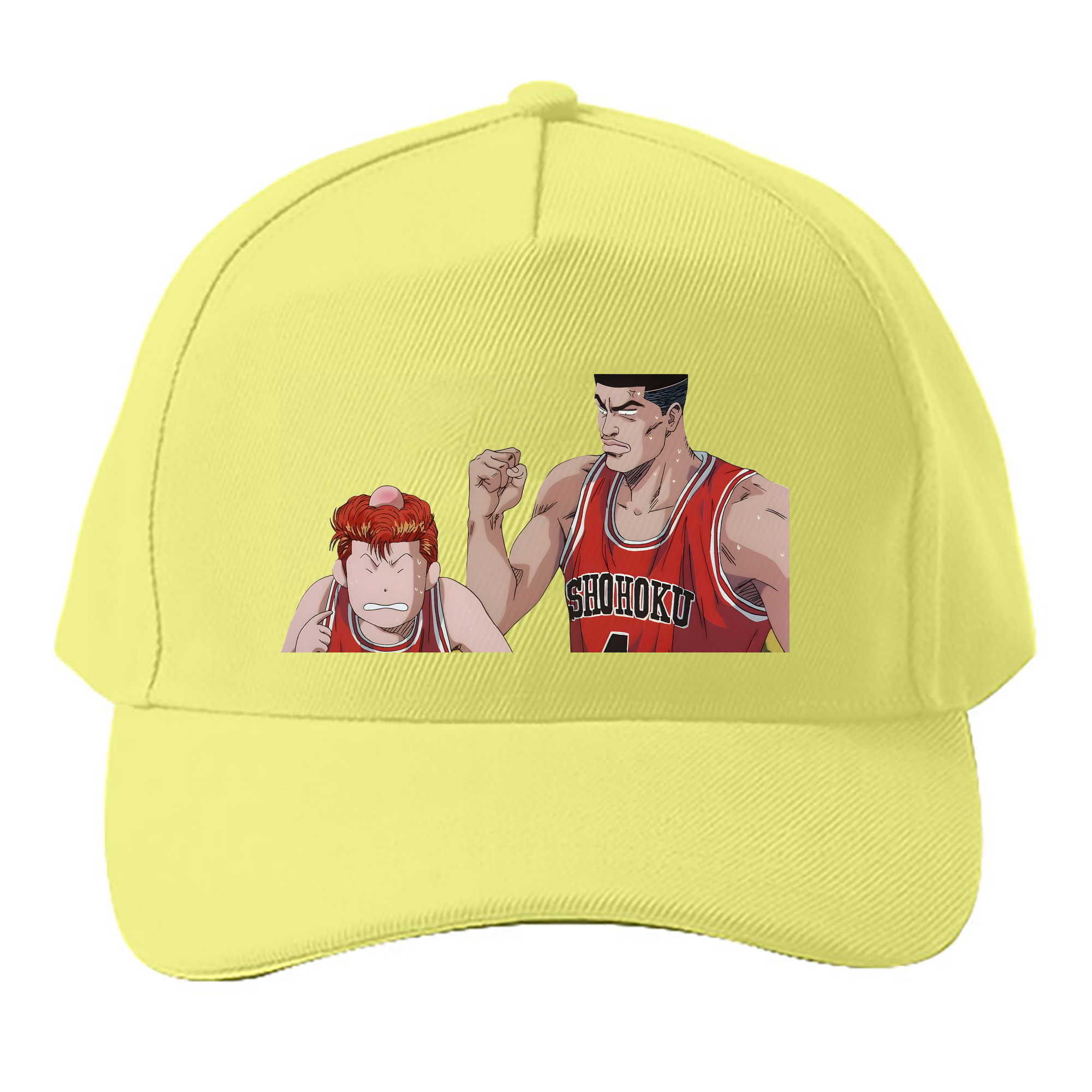 （画像用） SLAM DUNK／スラムダンク ベースボールキャップ 綿100％ 男女兼用 帽子 スポーツ