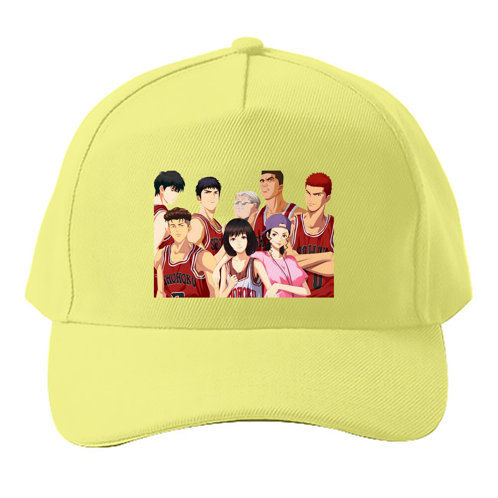 （画像用） SLAM DUNK／スラムダンク ベースボールキャップ 綿100％ 男女兼用 帽子 スポーツ
