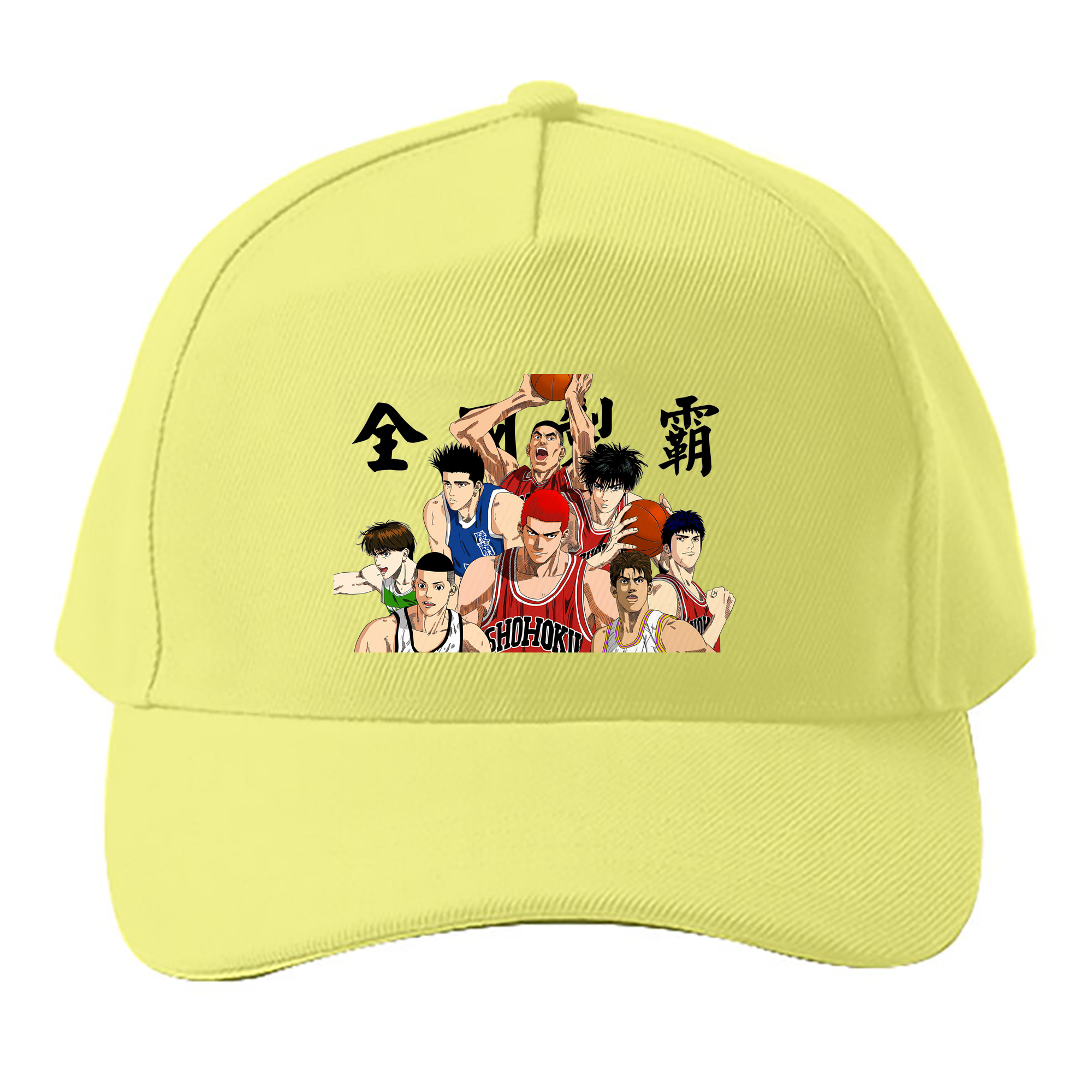 （画像用） SLAM DUNK／スラムダンク ベースボールキャップ 綿100％ 男女兼用 帽子 スポーツ