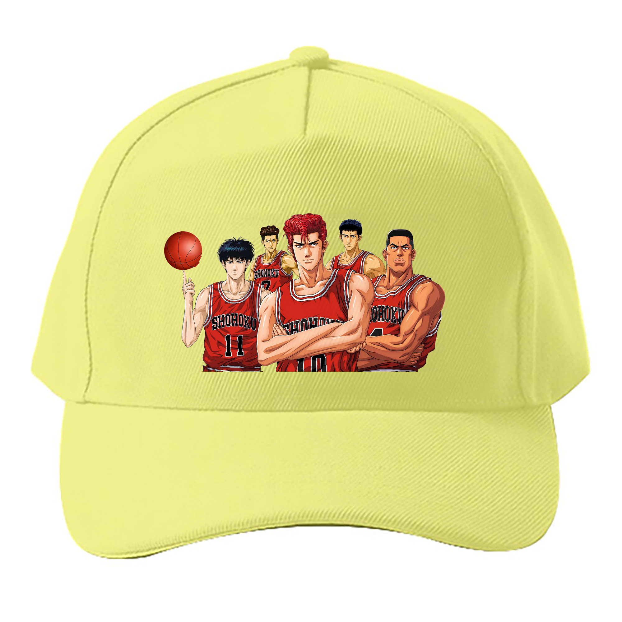 （画像用） SLAM DUNK／スラムダンク ベースボールキャップ 綿100％ 男女兼用 帽子 スポーツ