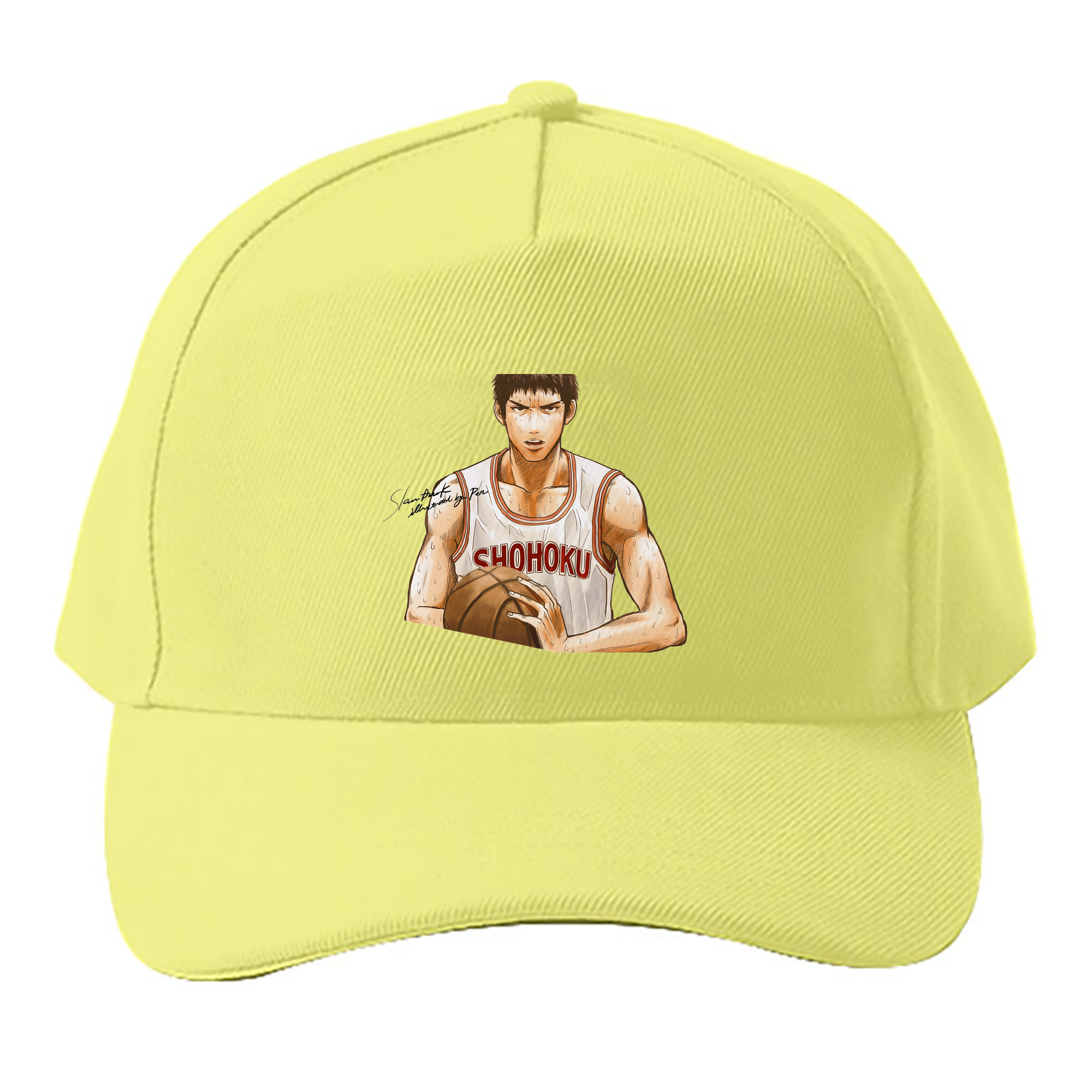 （画像用） SLAM DUNK／スラムダンク ベースボールキャップ 綿100％ 男女兼用 帽子 スポーツ