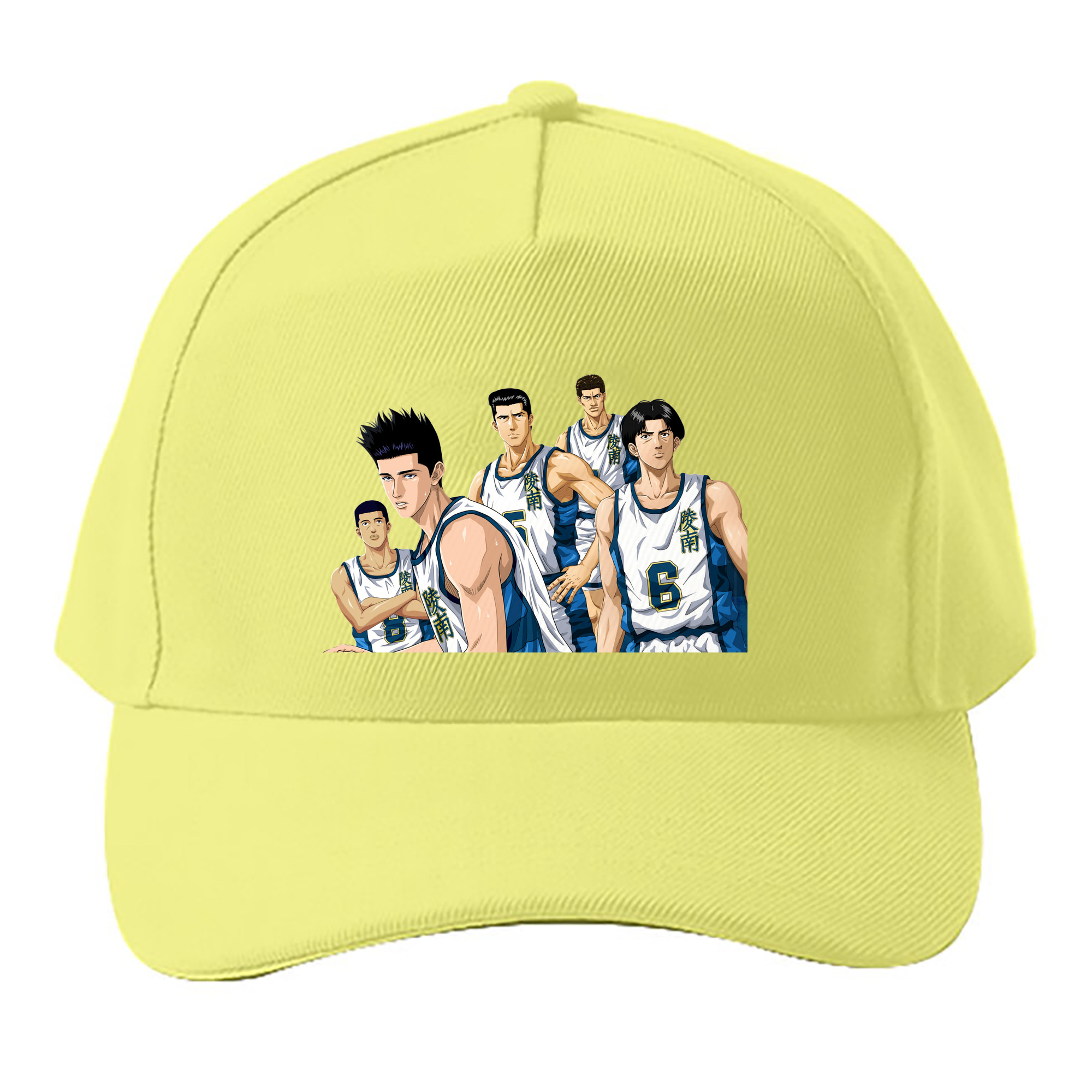 （画像用） SLAM DUNK／スラムダンク ベースボールキャップ 綿100％ 男女兼用 帽子 スポーツ