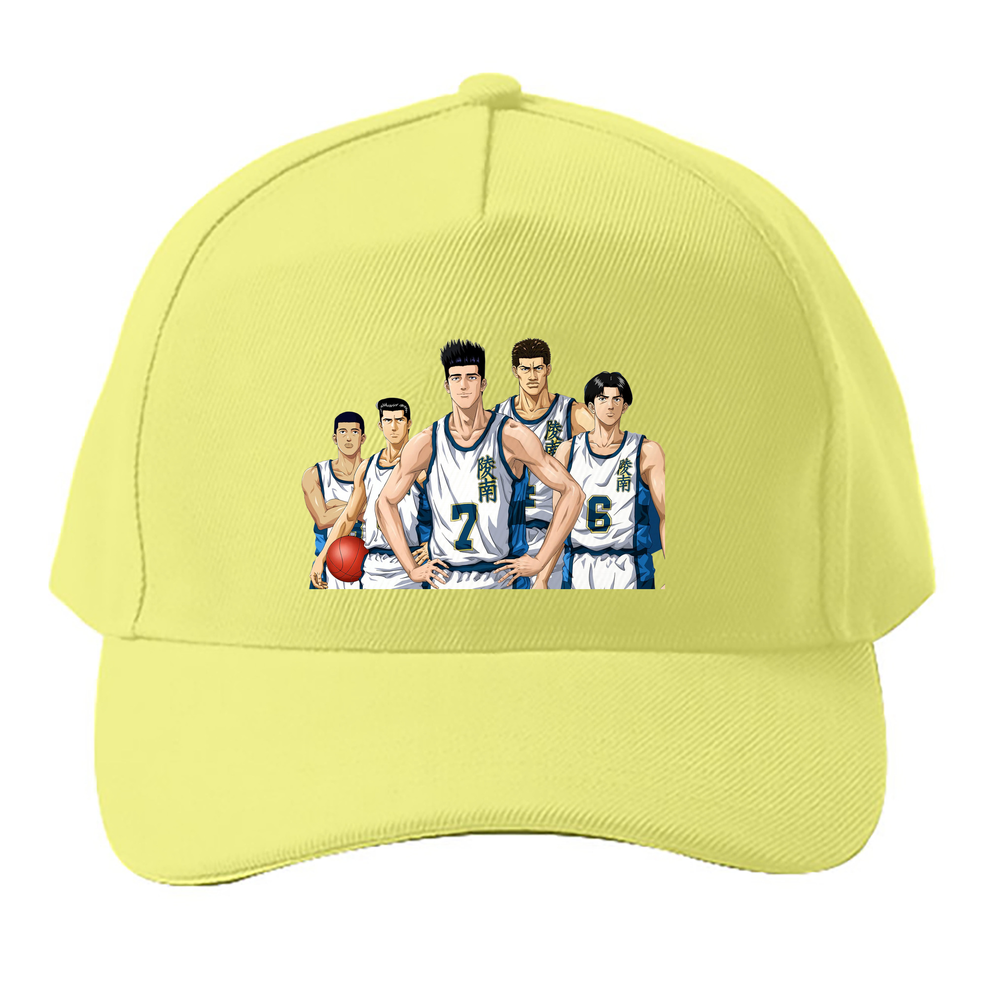 （画像用） SLAM DUNK／スラムダンク ベースボールキャップ 綿100％ 男女兼用 帽子 スポーツ