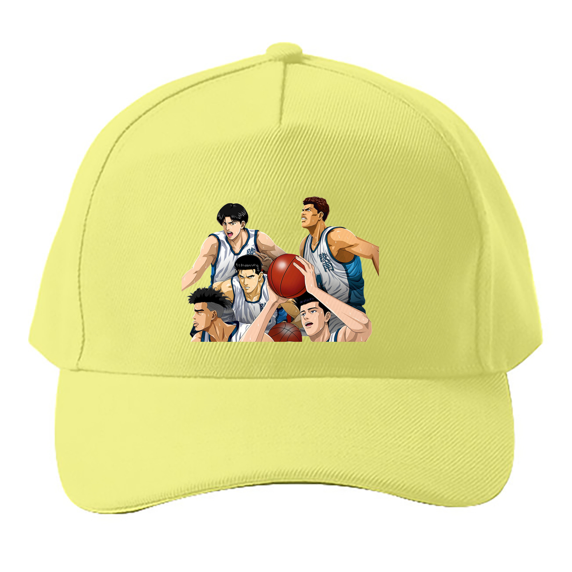 （画像用） SLAM DUNK／スラムダンク ベースボールキャップ 綿100％ 男女兼用 帽子 スポーツ