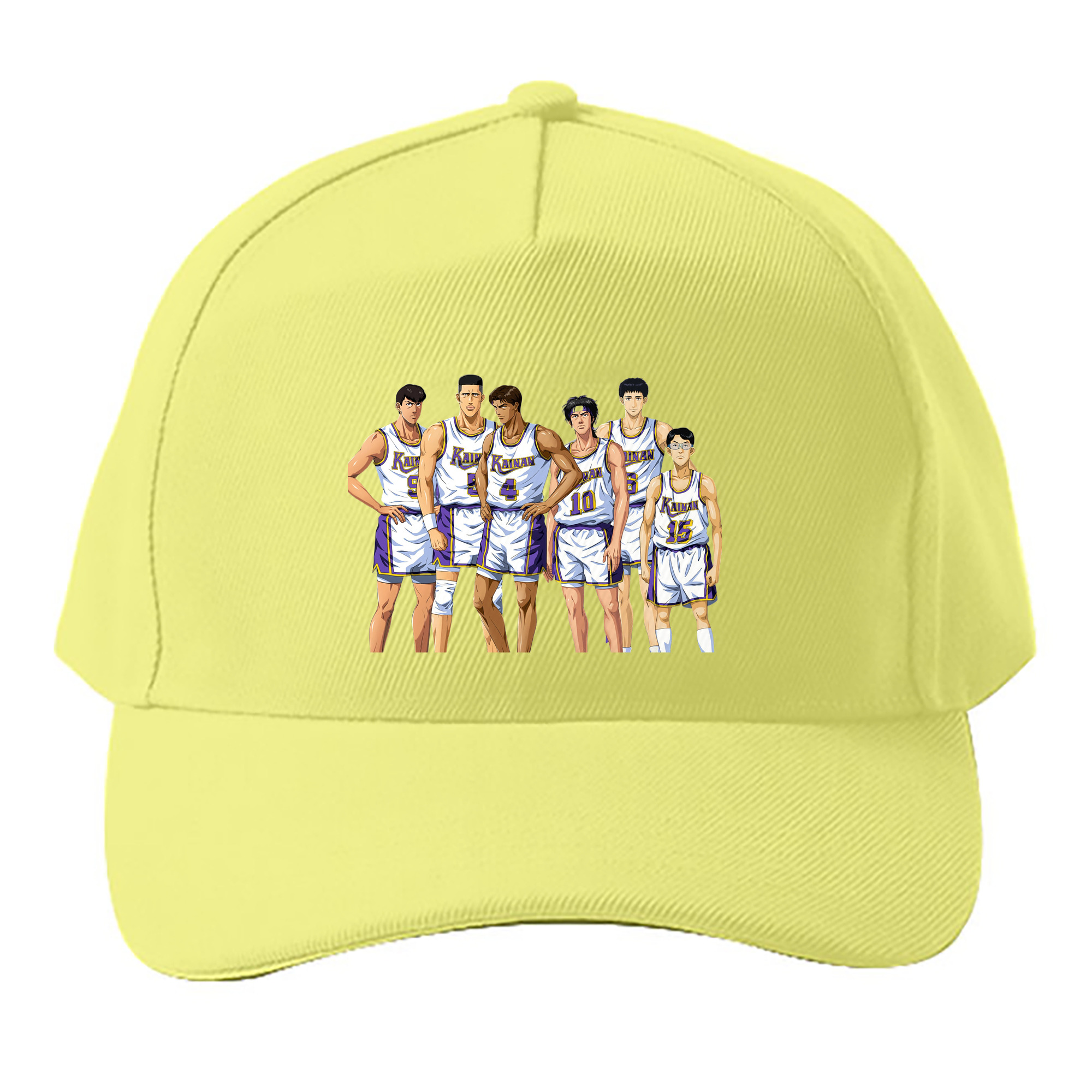 （画像用） SLAM DUNK／スラムダンク ベースボールキャップ 綿100％ 男女兼用 帽子 スポーツ