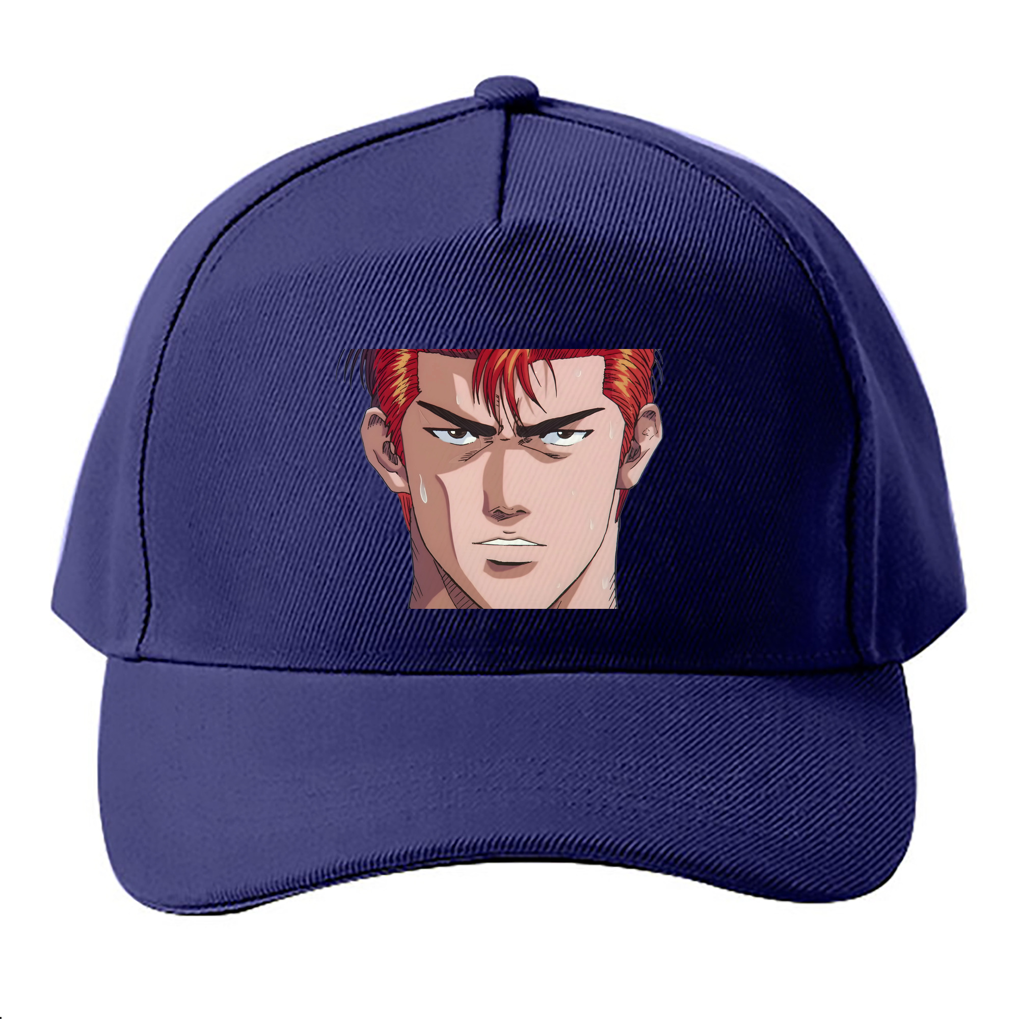 （画像用） SLAM DUNK／スラムダンク ベースボールキャップ 綿100％ 男女兼用 帽子 スポーツ
