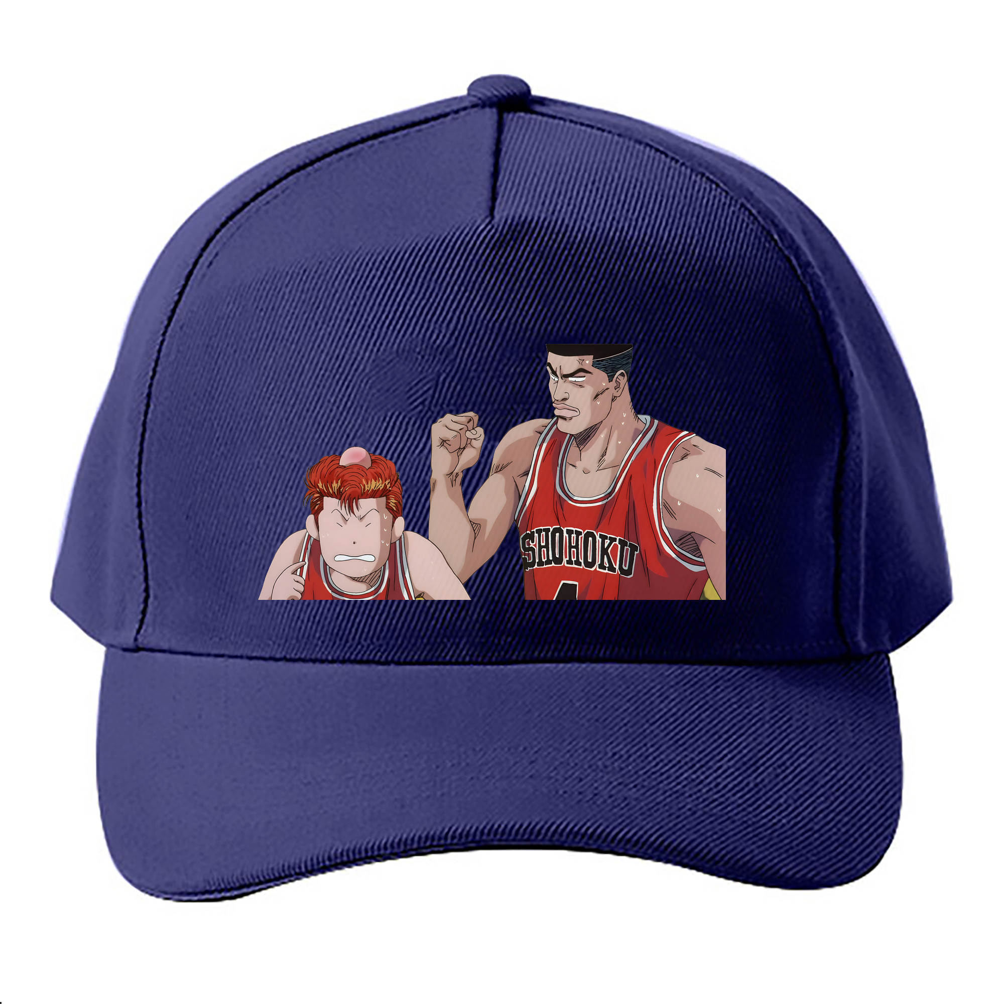 （画像用） SLAM DUNK／スラムダンク ベースボールキャップ 綿100％ 男女兼用 帽子 スポーツ