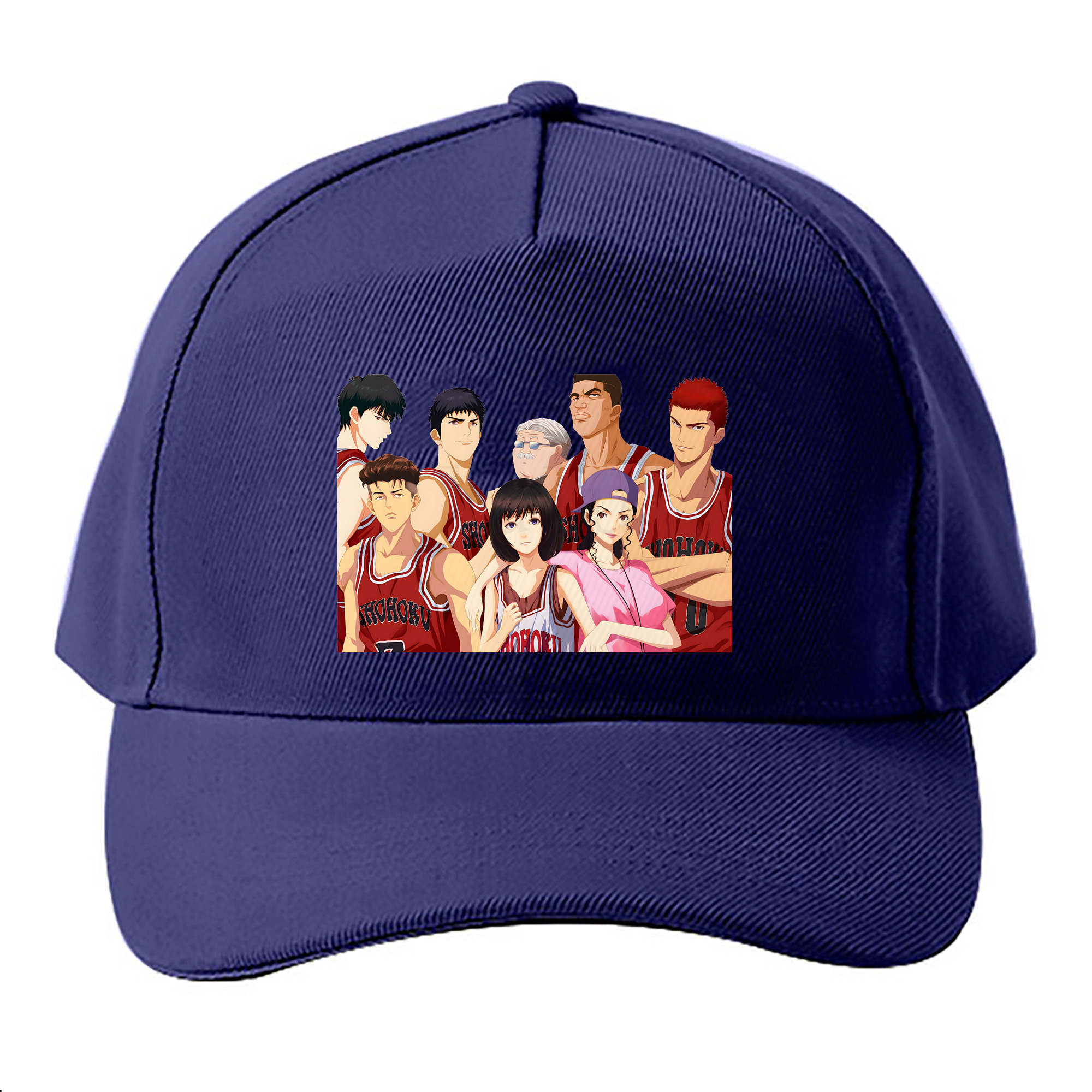 （画像用） SLAM DUNK／スラムダンク ベースボールキャップ 綿100％ 男女兼用 帽子 スポーツ