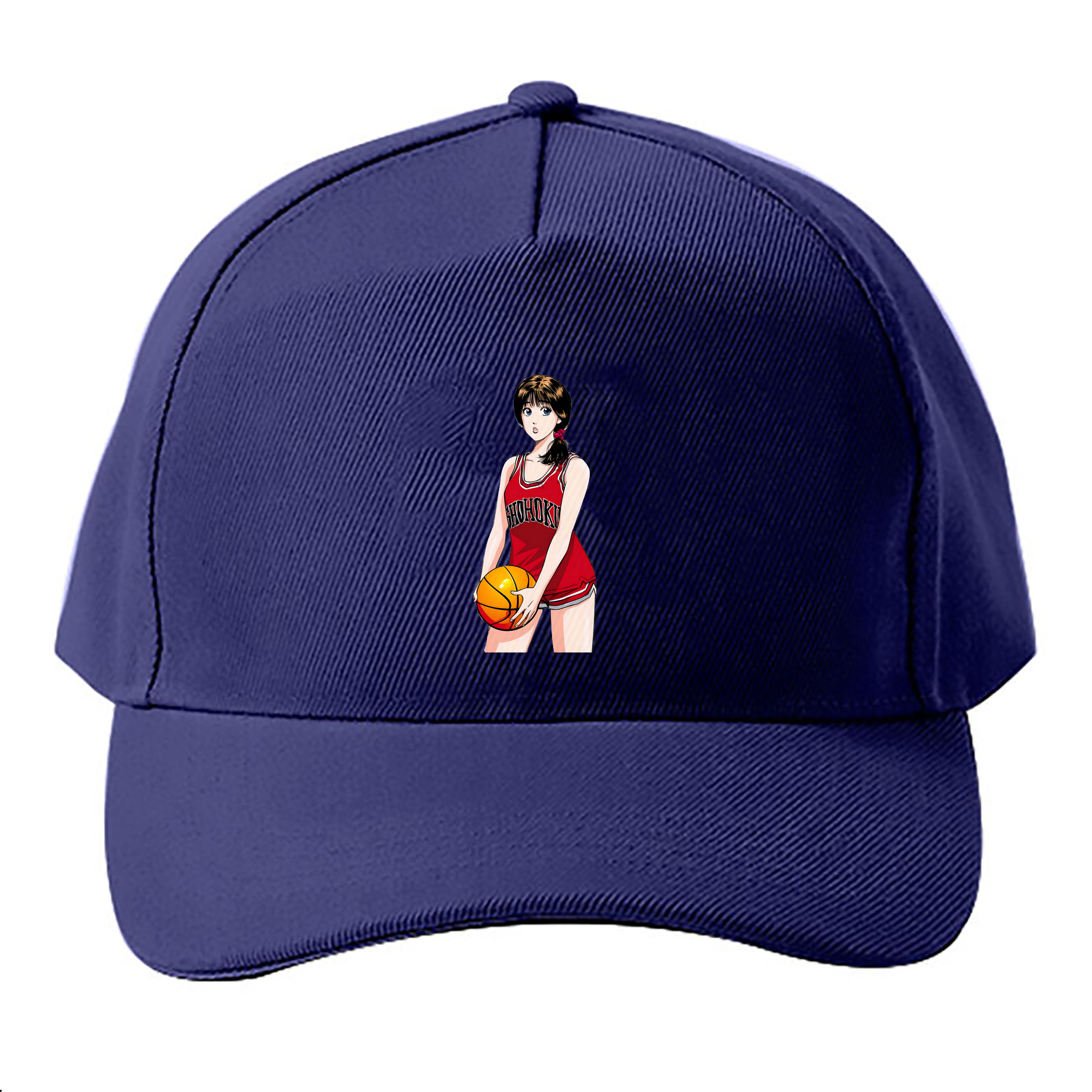 （画像用） SLAM DUNK／スラムダンク ベースボールキャップ 綿100％ 男女兼用 帽子 スポーツ