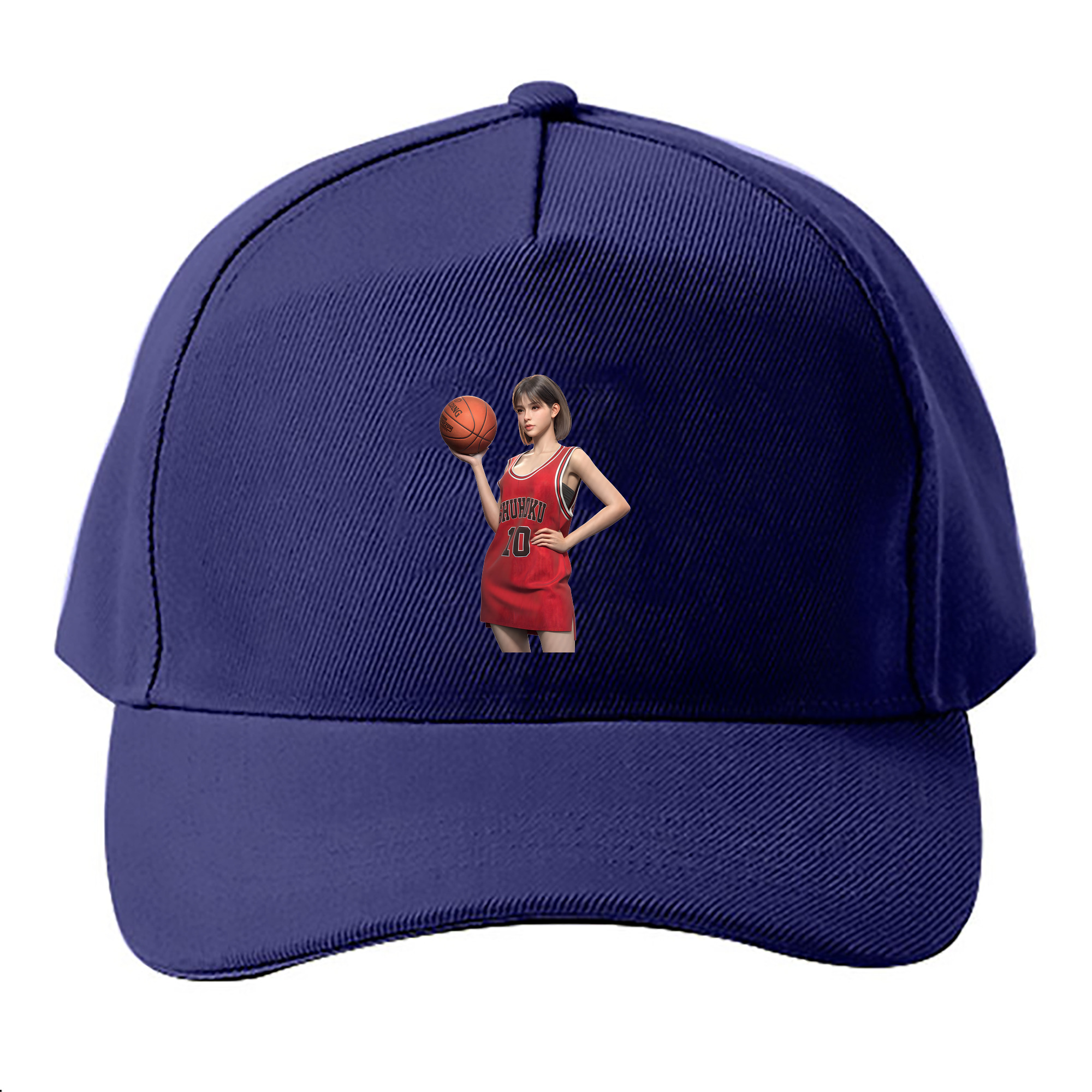 （画像用） SLAM DUNK／スラムダンク ベースボールキャップ 綿100％ 男女兼用 帽子 スポーツ