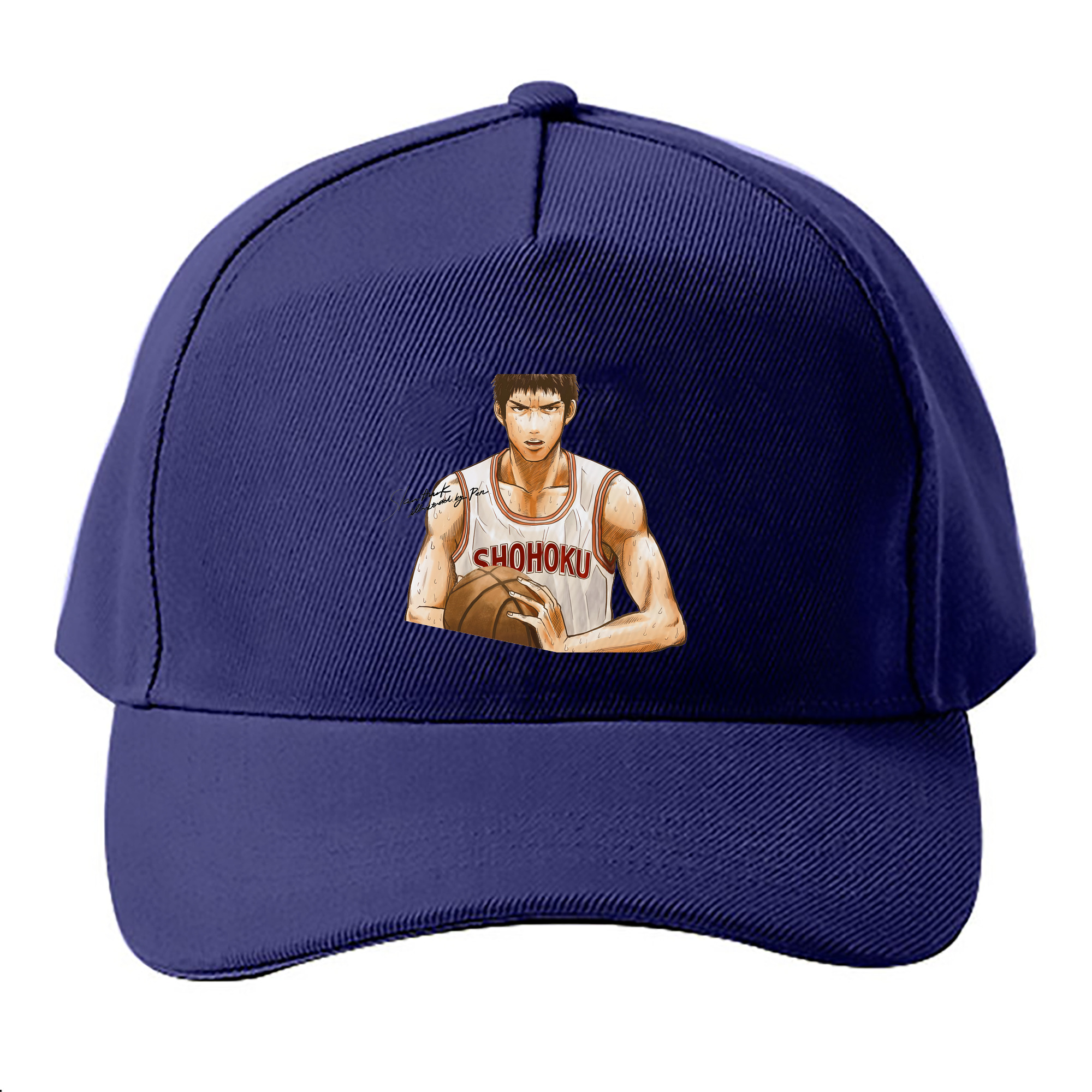 （画像用） SLAM DUNK／スラムダンク ベースボールキャップ 綿100％ 男女兼用 帽子 スポーツ