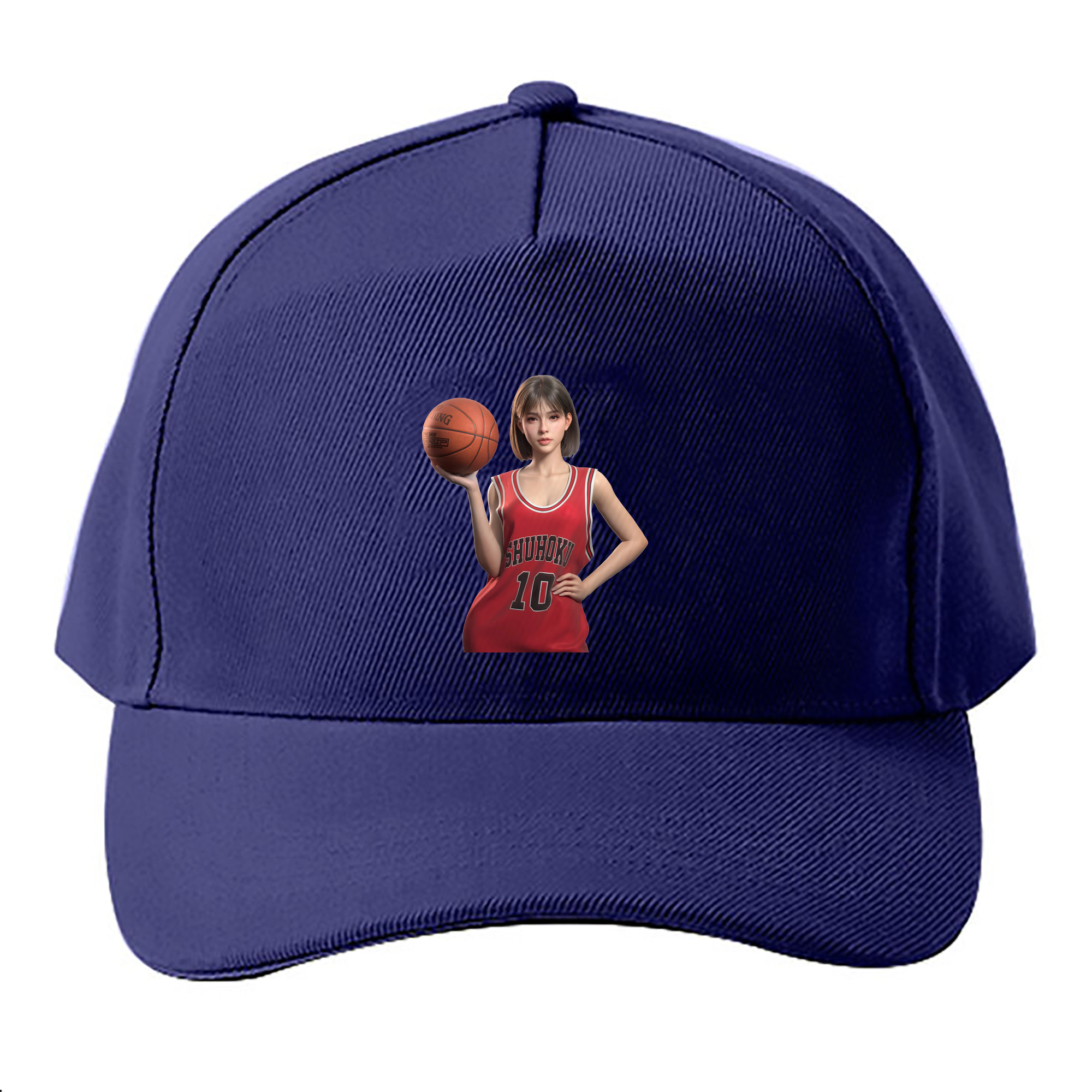 （画像用） SLAM DUNK／スラムダンク ベースボールキャップ 綿100％ 男女兼用 帽子 スポーツ