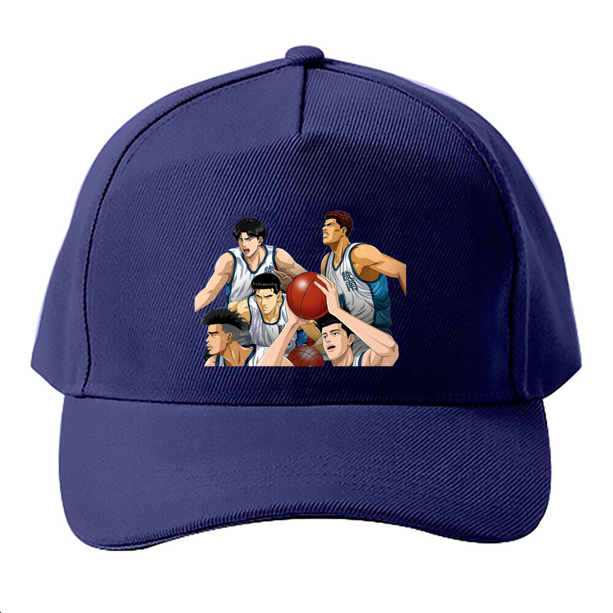 （画像用） SLAM DUNK／スラムダンク ベースボールキャップ 綿100％ 男女兼用 帽子 スポーツ