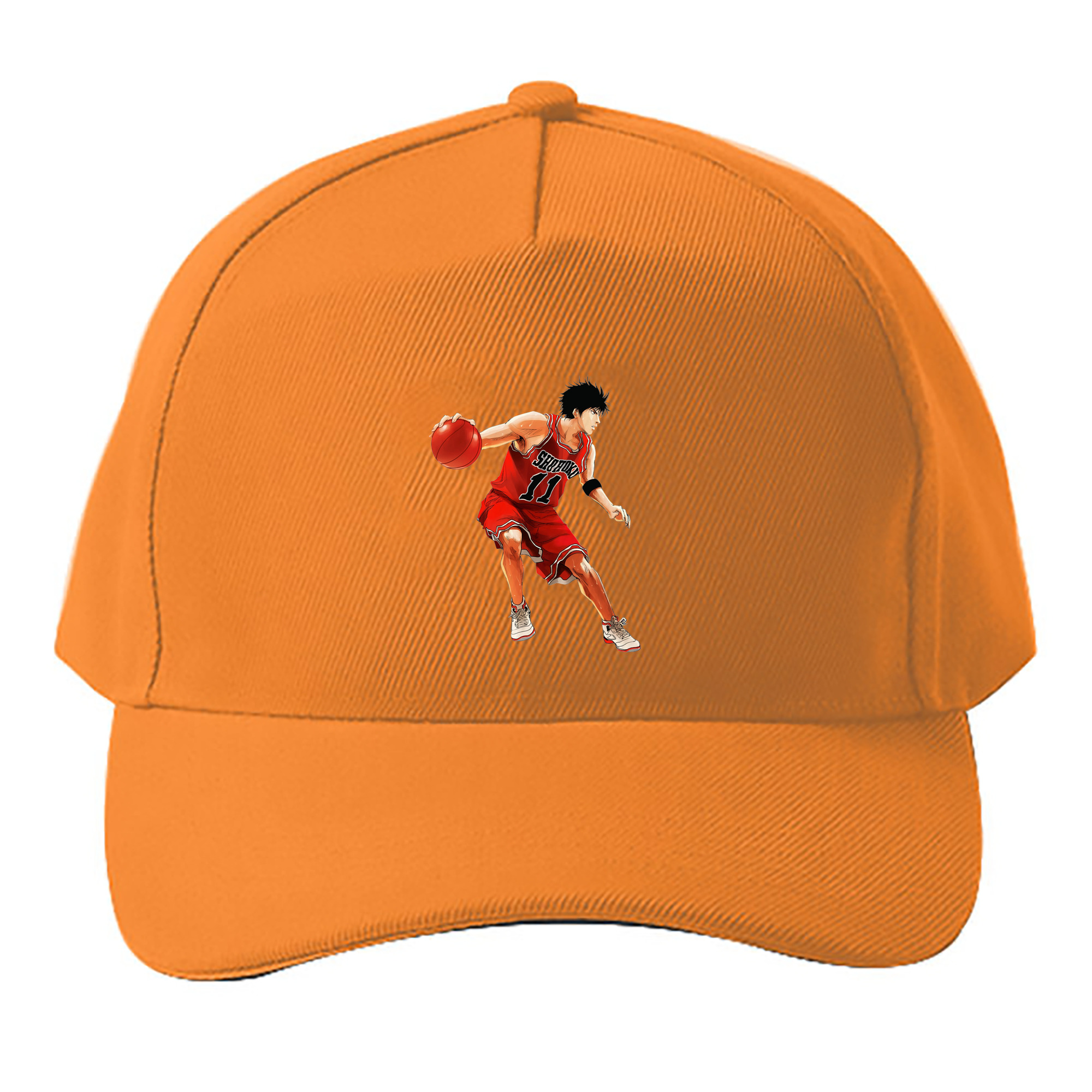 （画像用） SLAM DUNK／スラムダンク ベースボールキャップ 綿100％ 男女兼用 帽子 スポーツ