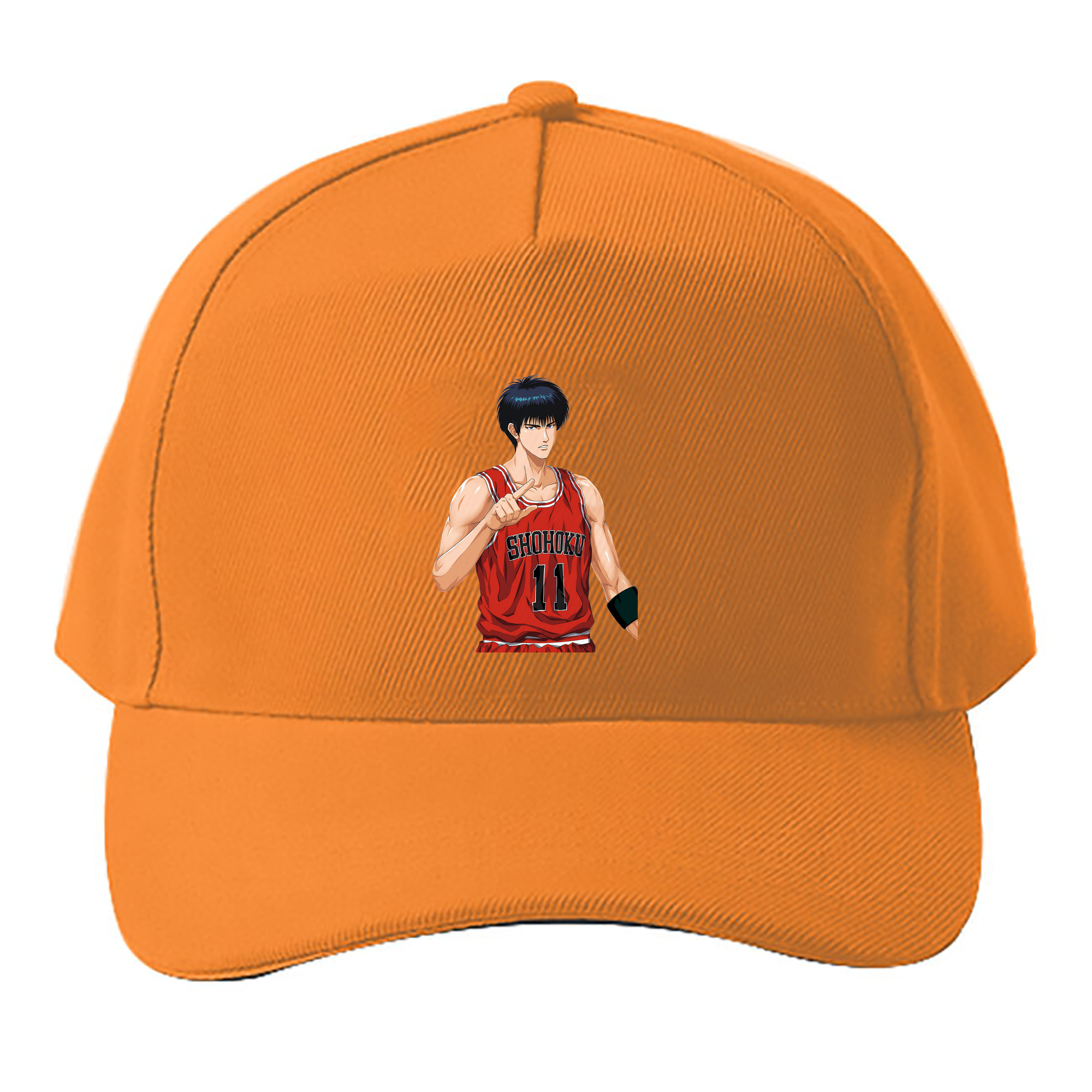 （画像用） SLAM DUNK／スラムダンク ベースボールキャップ 綿100％ 男女兼用 帽子 スポーツ