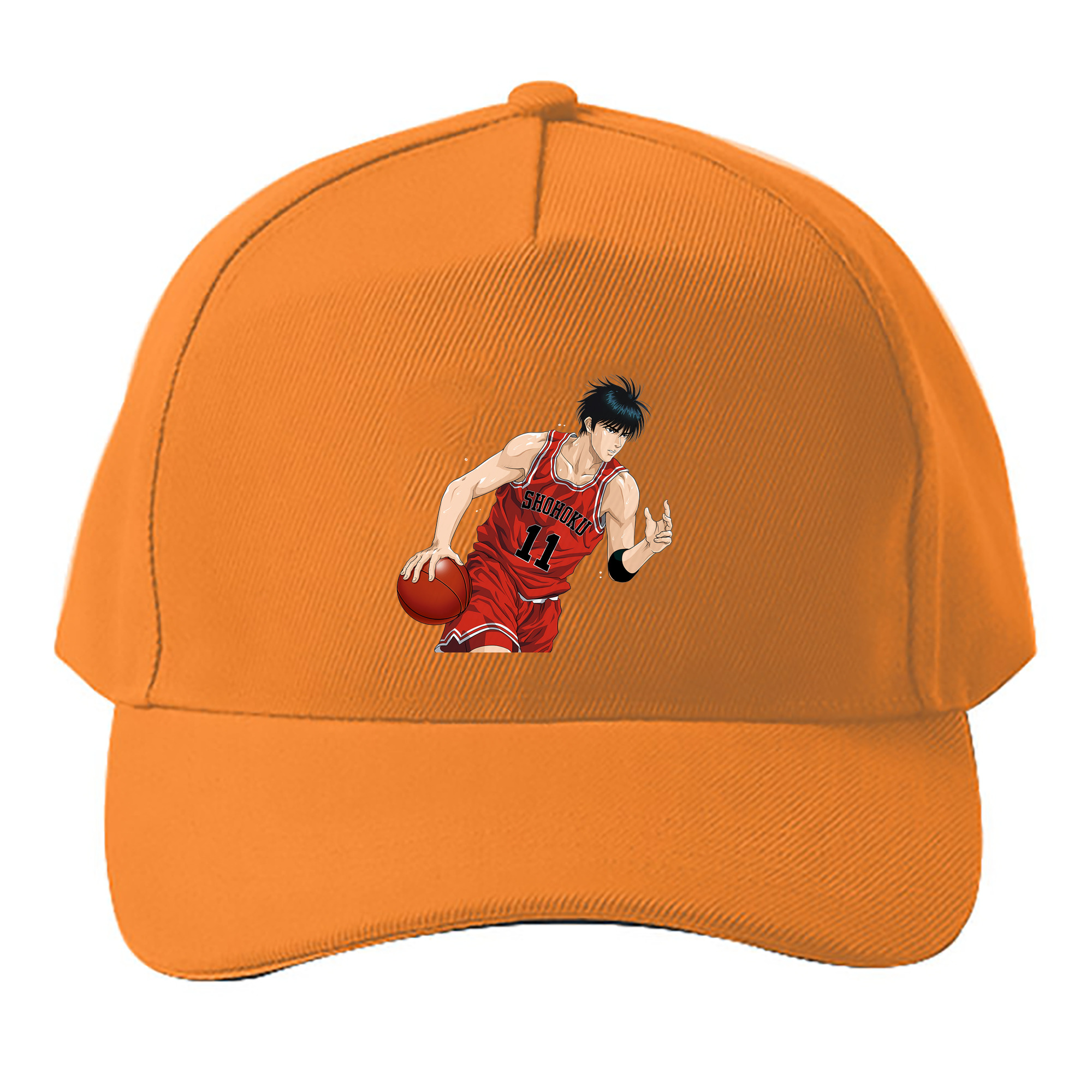 （画像用） SLAM DUNK／スラムダンク ベースボールキャップ 綿100％ 男女兼用 帽子 スポーツ