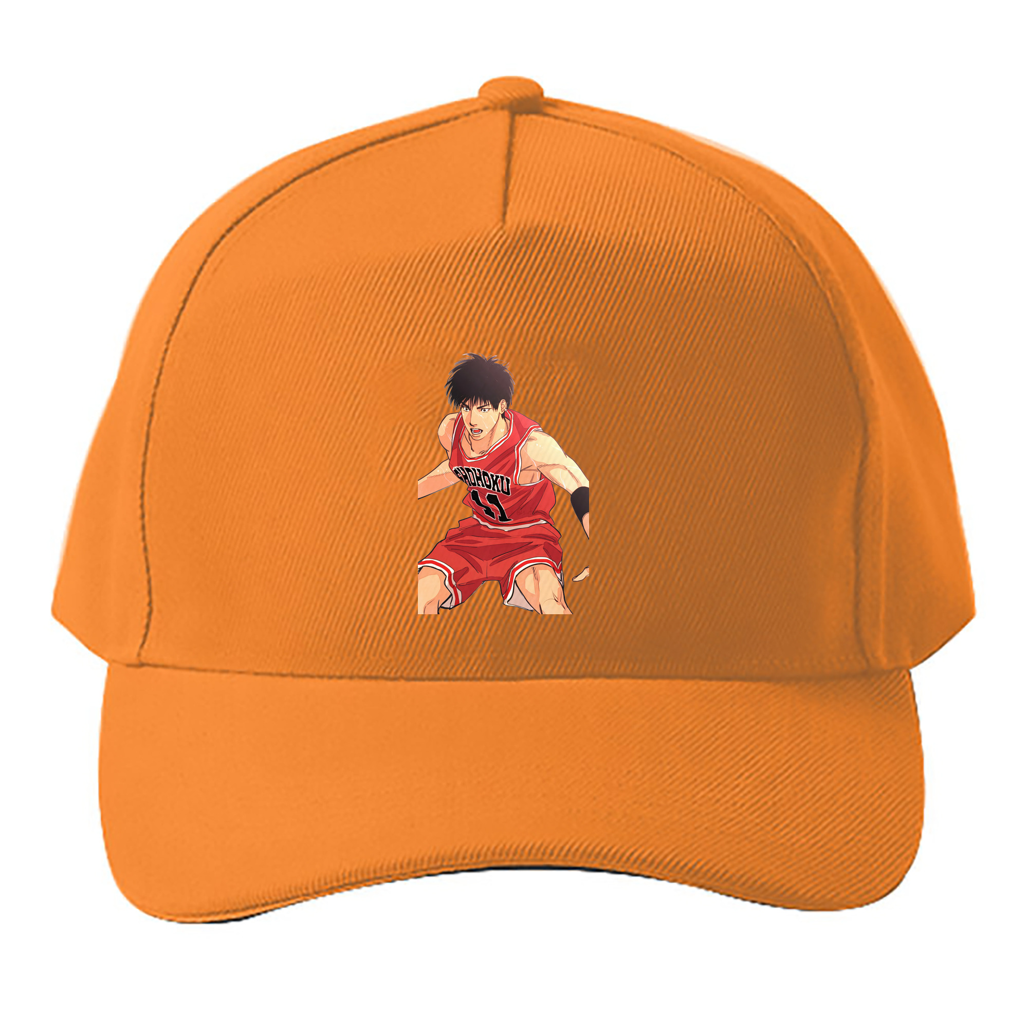 （画像用） SLAM DUNK／スラムダンク ベースボールキャップ 綿100％ 男女兼用 帽子 スポーツ