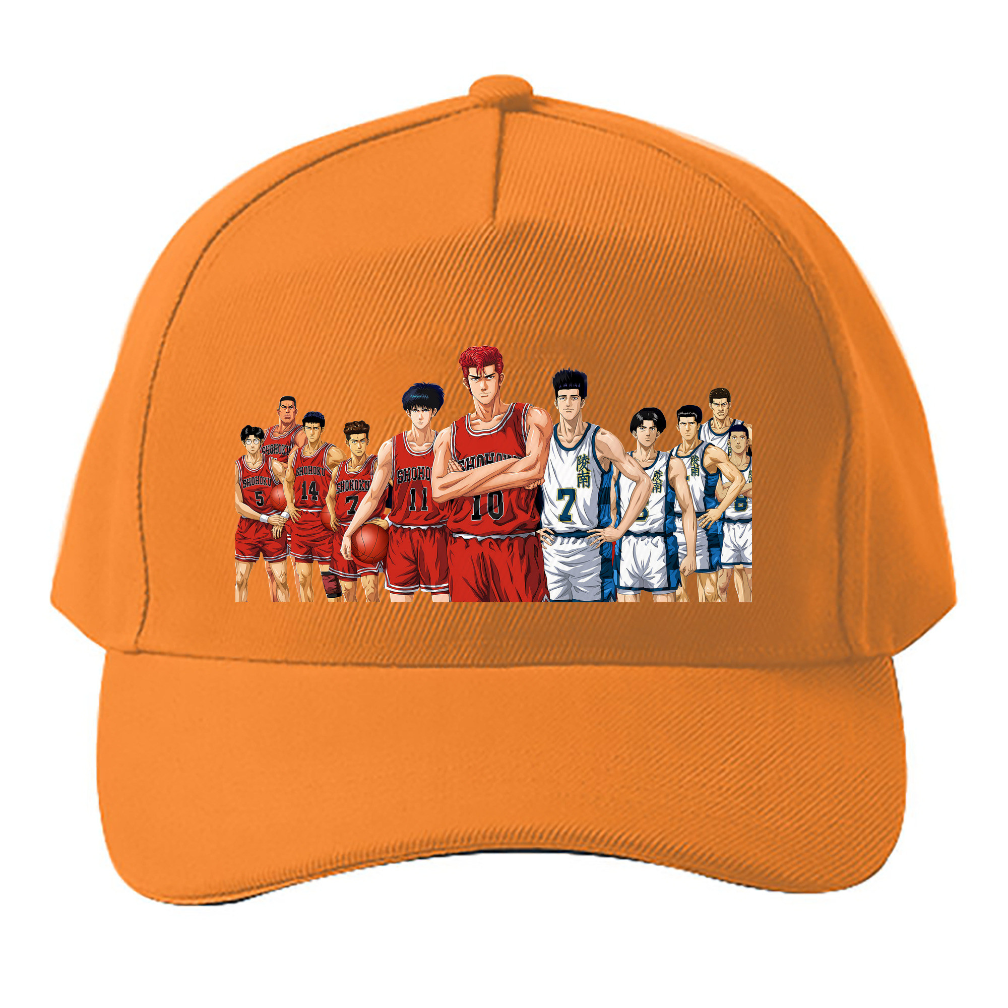 （画像用） SLAM DUNK／スラムダンク ベースボールキャップ 綿100％ 男女兼用 帽子 スポーツ