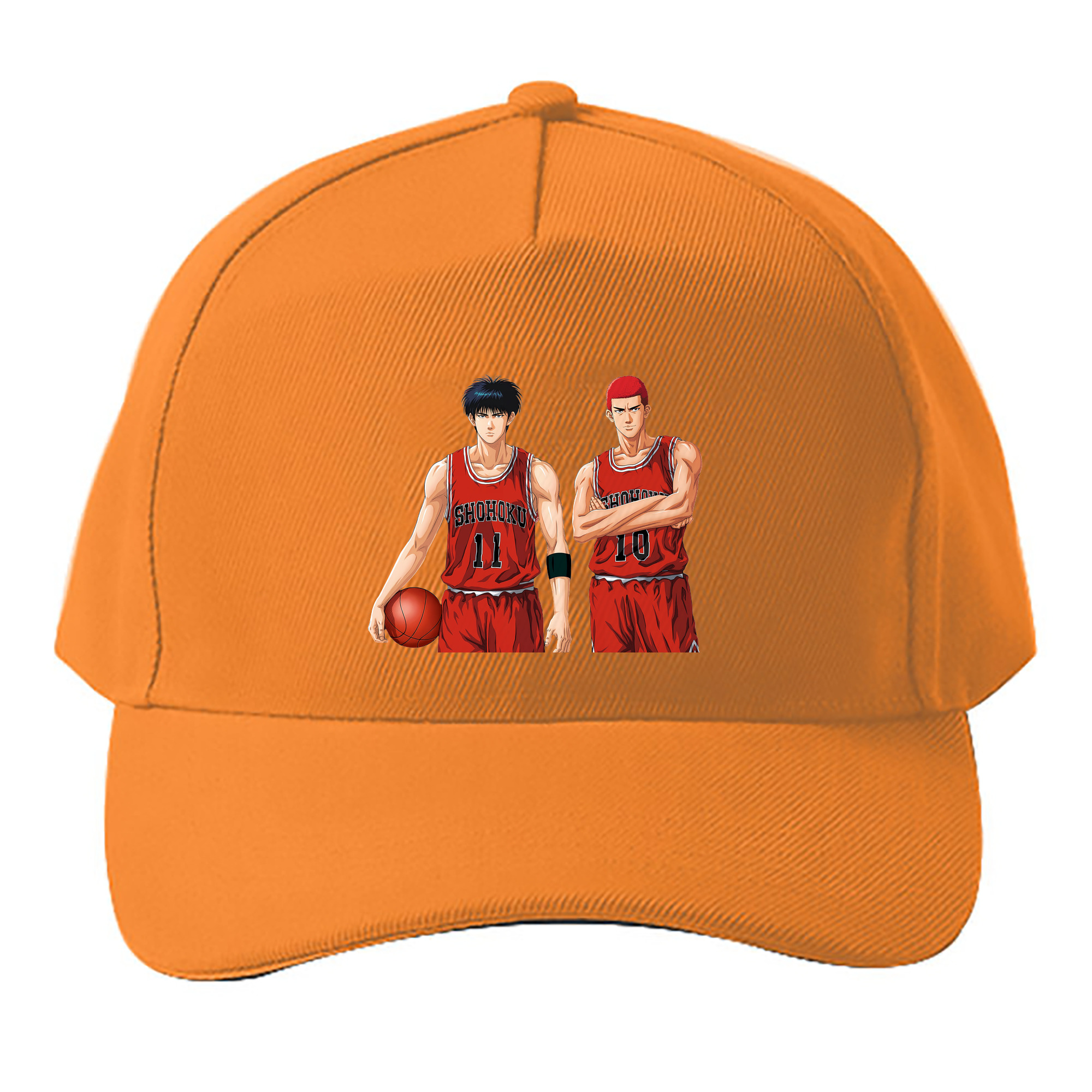 （画像用） SLAM DUNK／スラムダンク ベースボールキャップ 綿100％ 男女兼用 帽子 スポーツ