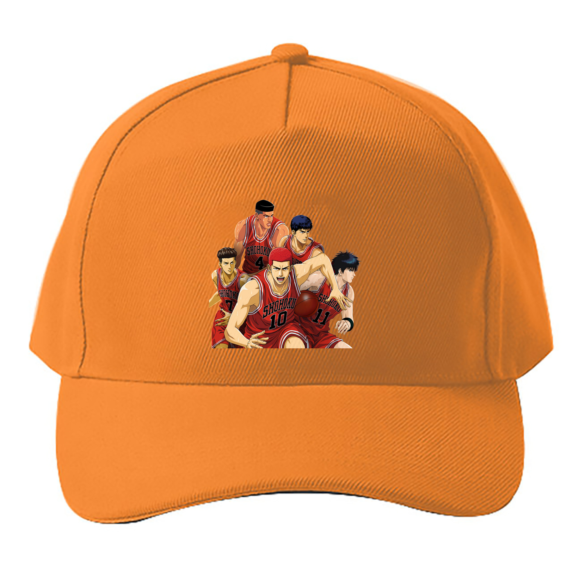 （画像用） SLAM DUNK／スラムダンク ベースボールキャップ 綿100％ 男女兼用 帽子 スポーツ