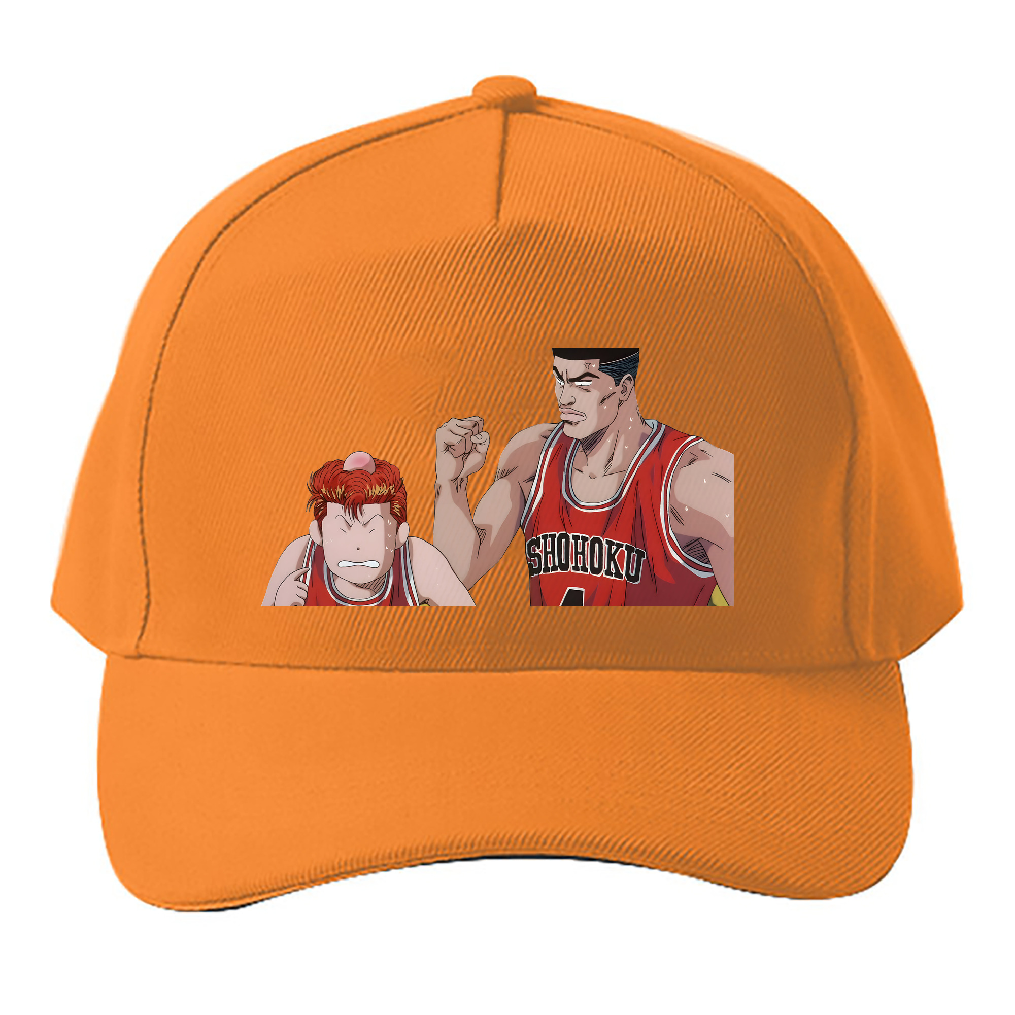（画像用） SLAM DUNK／スラムダンク ベースボールキャップ 綿100％ 男女兼用 帽子 スポーツ
