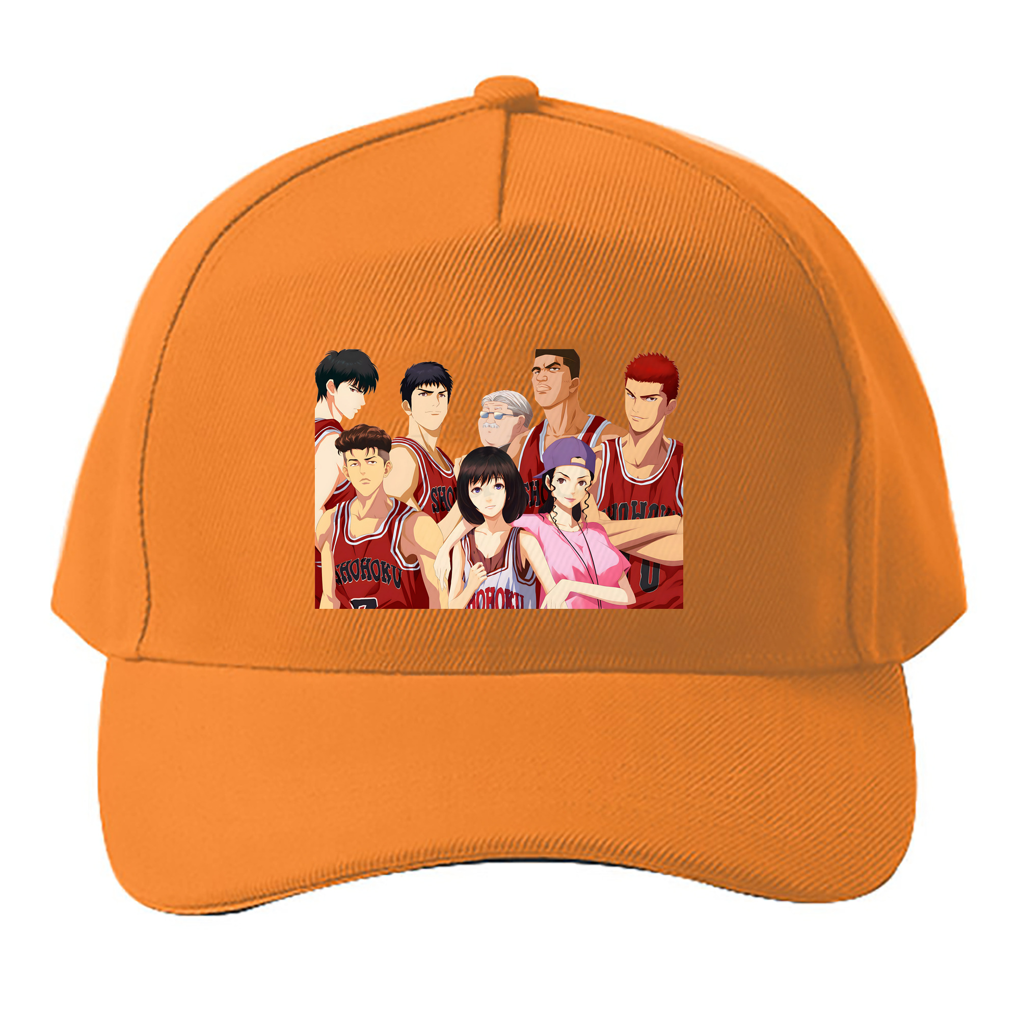 （画像用） SLAM DUNK／スラムダンク ベースボールキャップ 綿100％ 男女兼用 帽子 スポーツ