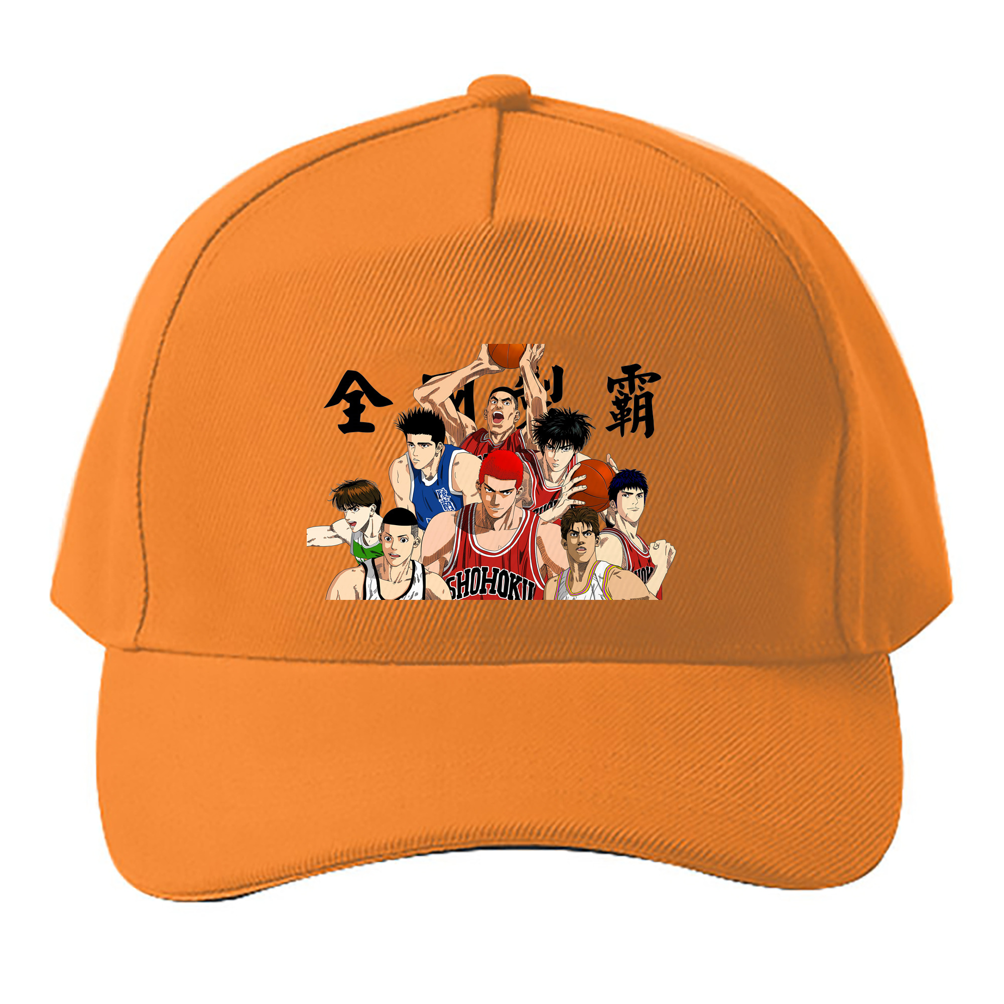 （画像用） SLAM DUNK／スラムダンク ベースボールキャップ 綿100％ 男女兼用 帽子 スポーツ