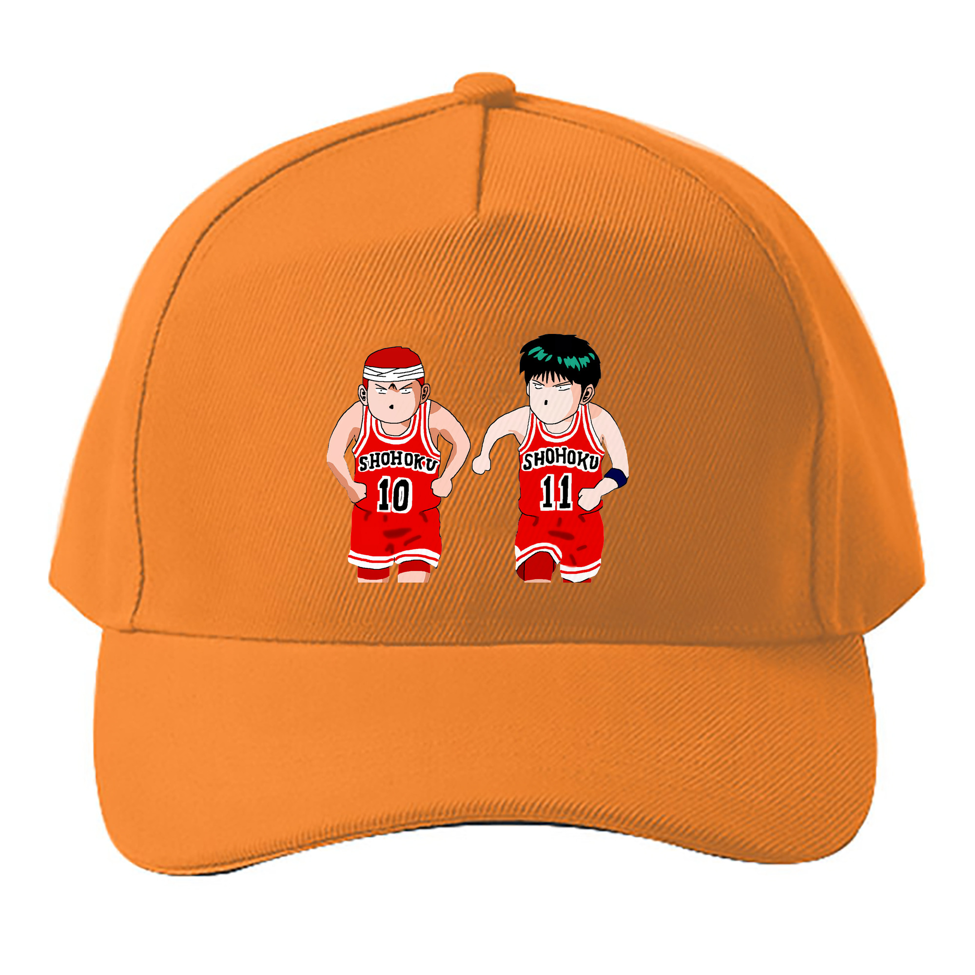（画像用） SLAM DUNK／スラムダンク ベースボールキャップ 綿100％ 男女兼用 帽子 スポーツ