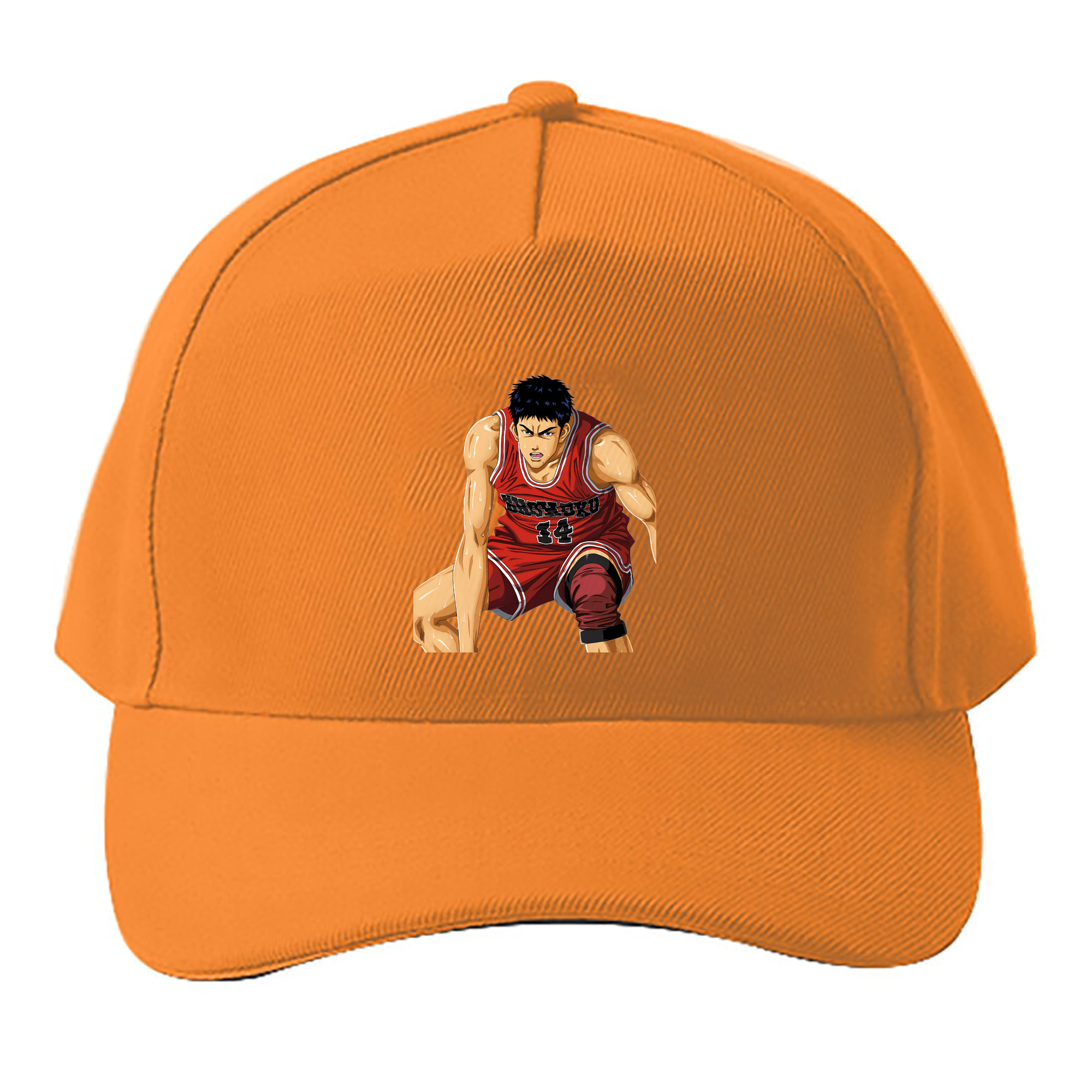 （画像用） SLAM DUNK／スラムダンク ベースボールキャップ 綿100％ 男女兼用 帽子 スポーツ