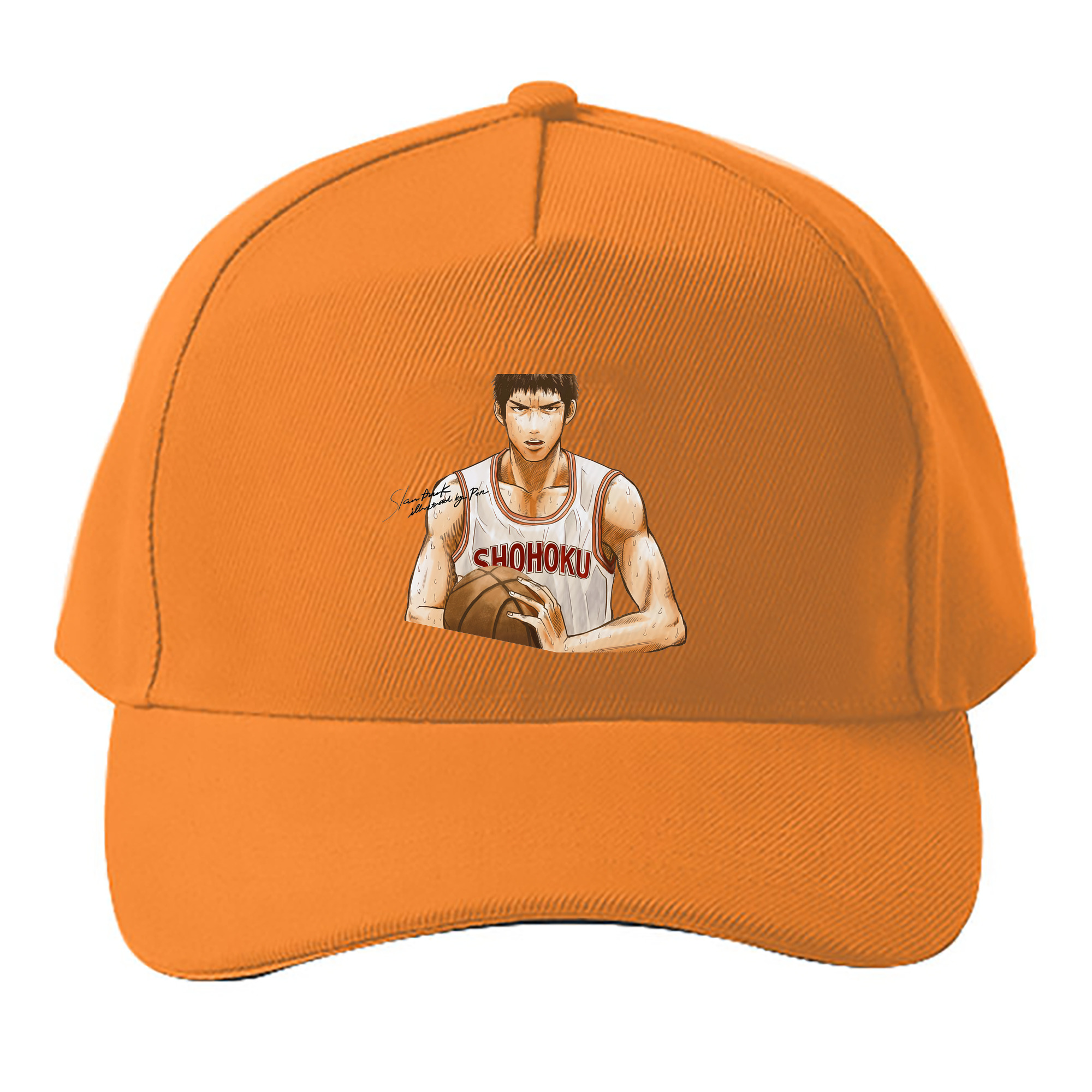 （画像用） SLAM DUNK／スラムダンク ベースボールキャップ 綿100％ 男女兼用 帽子 スポーツ