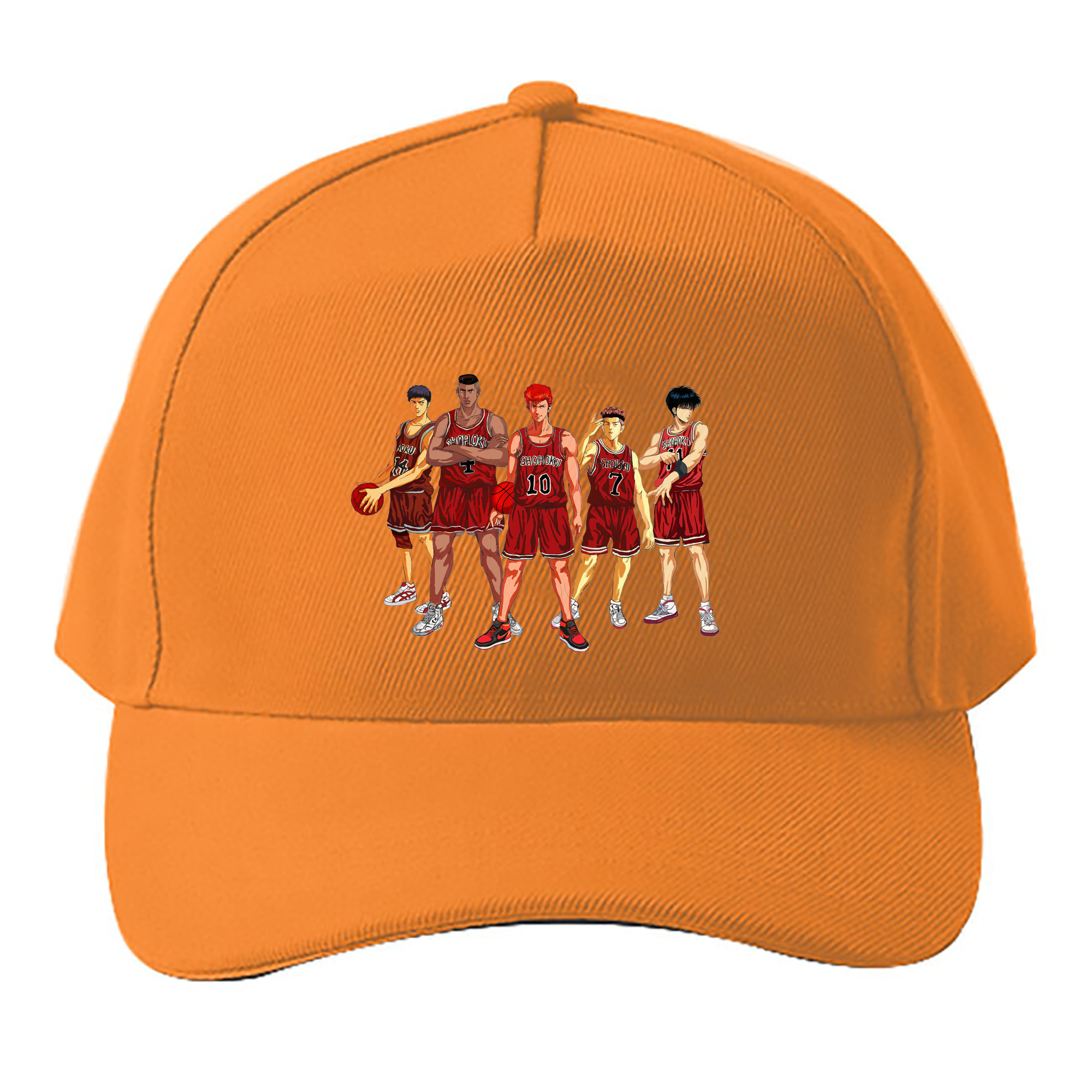 （画像用） SLAM DUNK／スラムダンク ベースボールキャップ 綿100％ 男女兼用 帽子 スポーツ