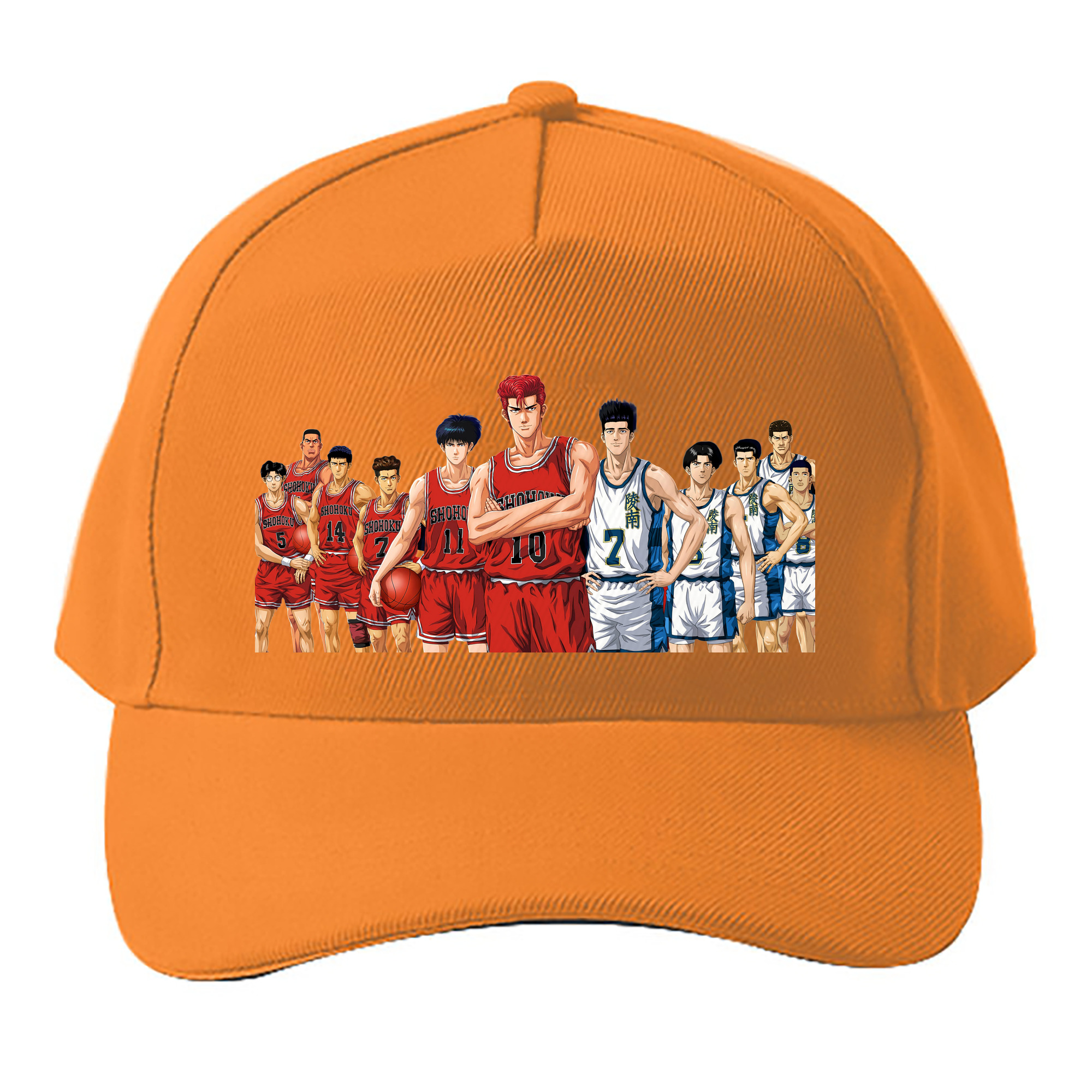 （画像用） SLAM DUNK／スラムダンク ベースボールキャップ 綿100％ 男女兼用 帽子 スポーツ