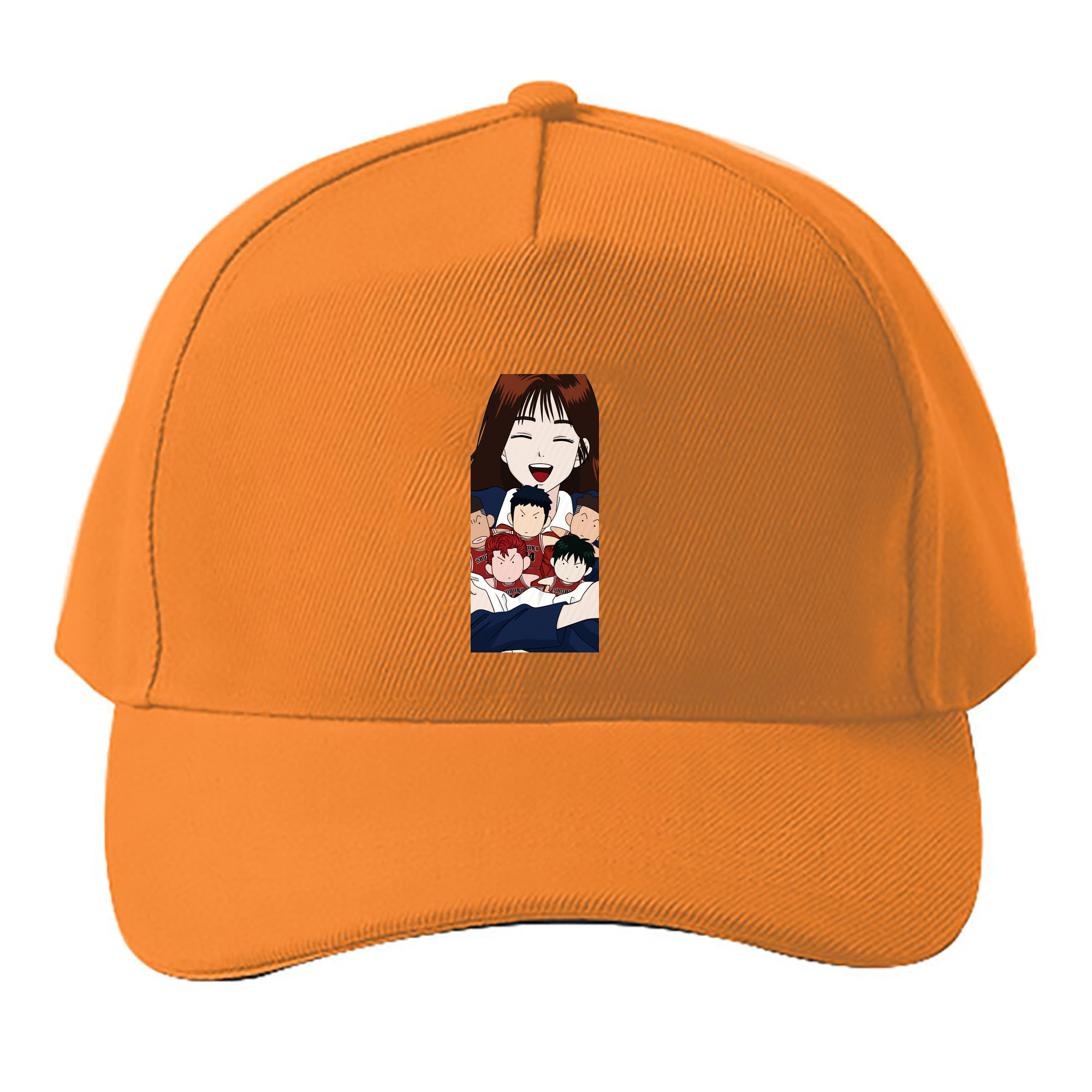 （画像用） SLAM DUNK／スラムダンク ベースボールキャップ 綿100％ 男女兼用 帽子 スポーツ