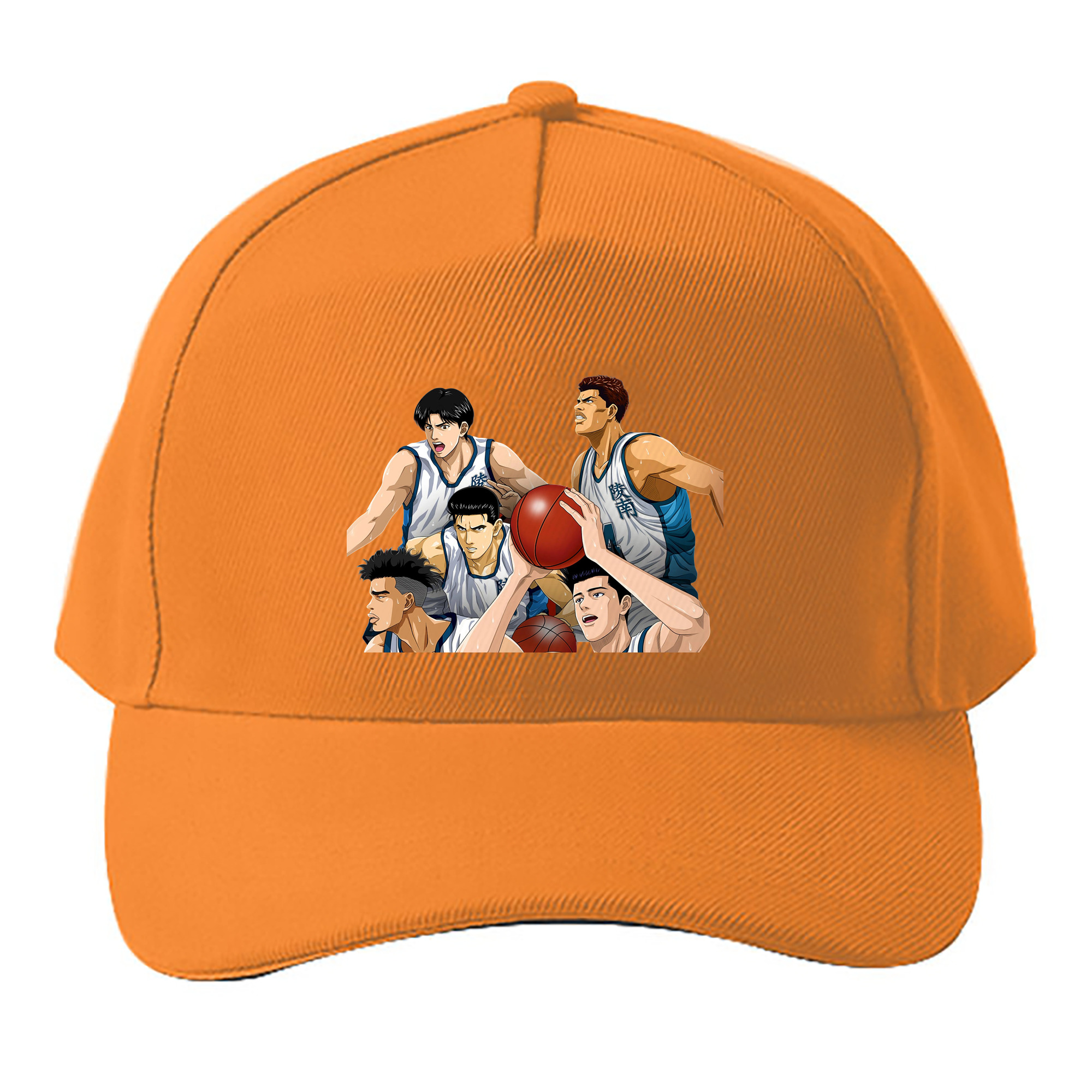 （画像用） SLAM DUNK／スラムダンク ベースボールキャップ 綿100％ 男女兼用 帽子 スポーツ
