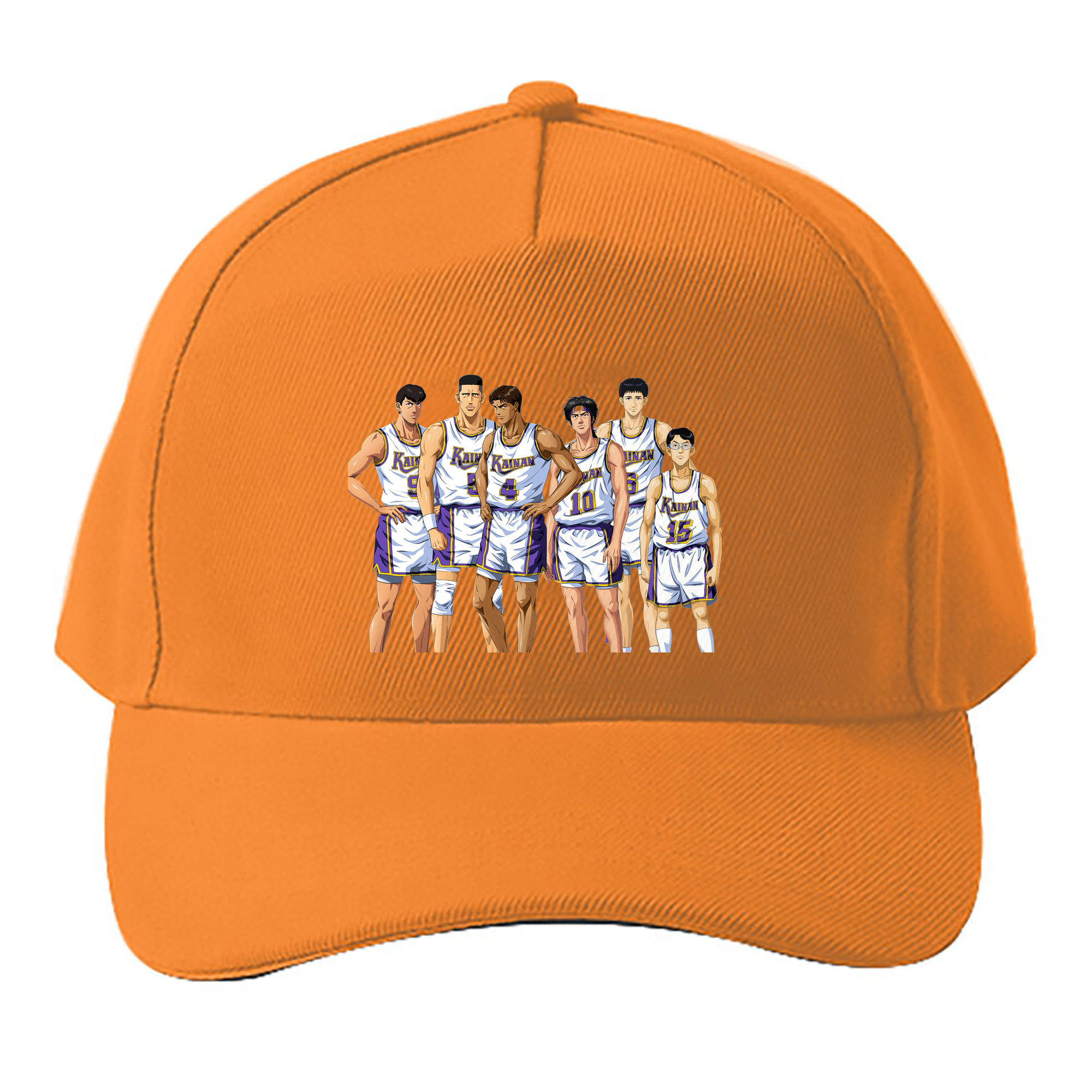 （画像用） SLAM DUNK／スラムダンク ベースボールキャップ 綿100％ 男女兼用 帽子 スポーツ