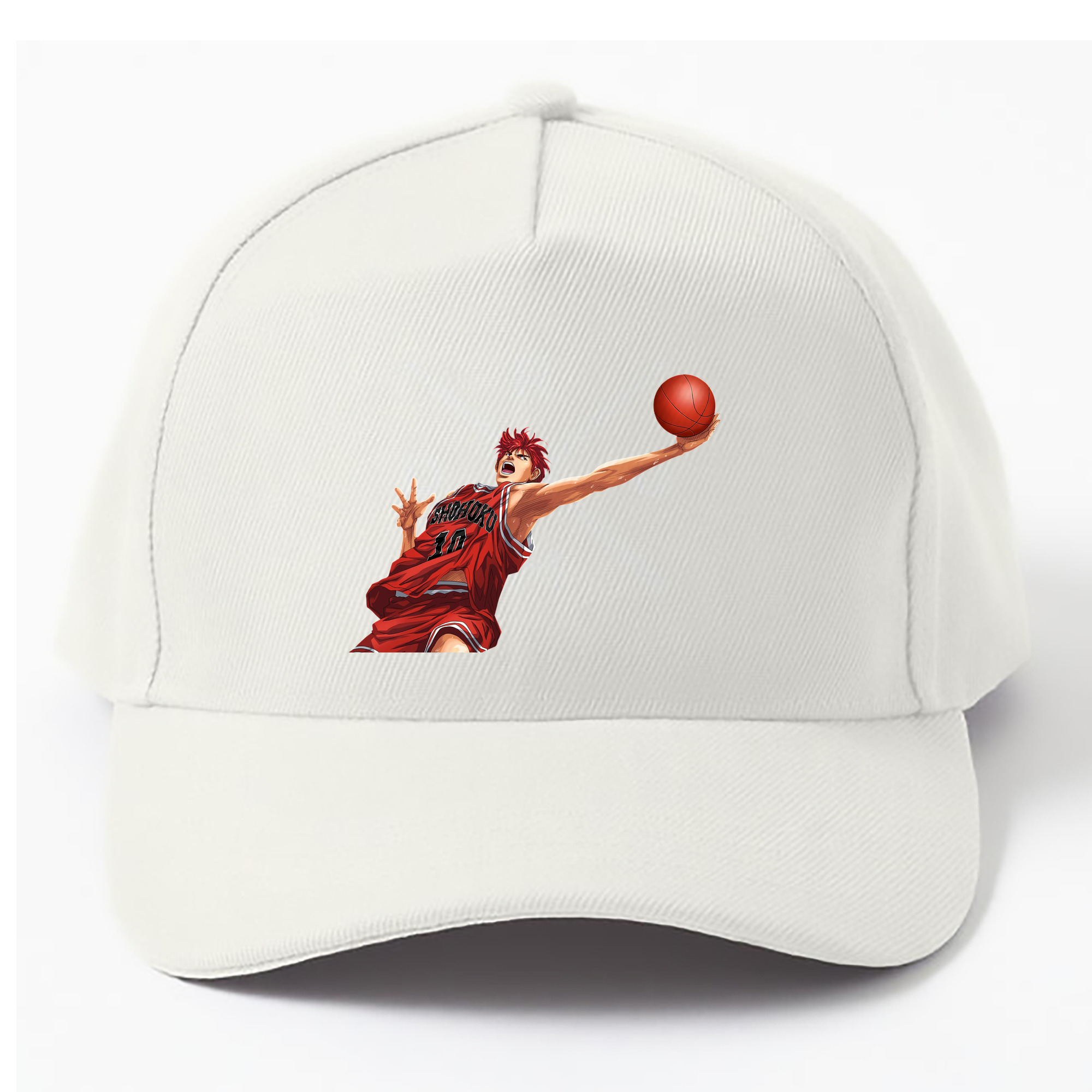 （画像用） SLAM DUNK／スラムダンク ベースボールキャップ 綿100％ 男女兼用 帽子 スポーツ
