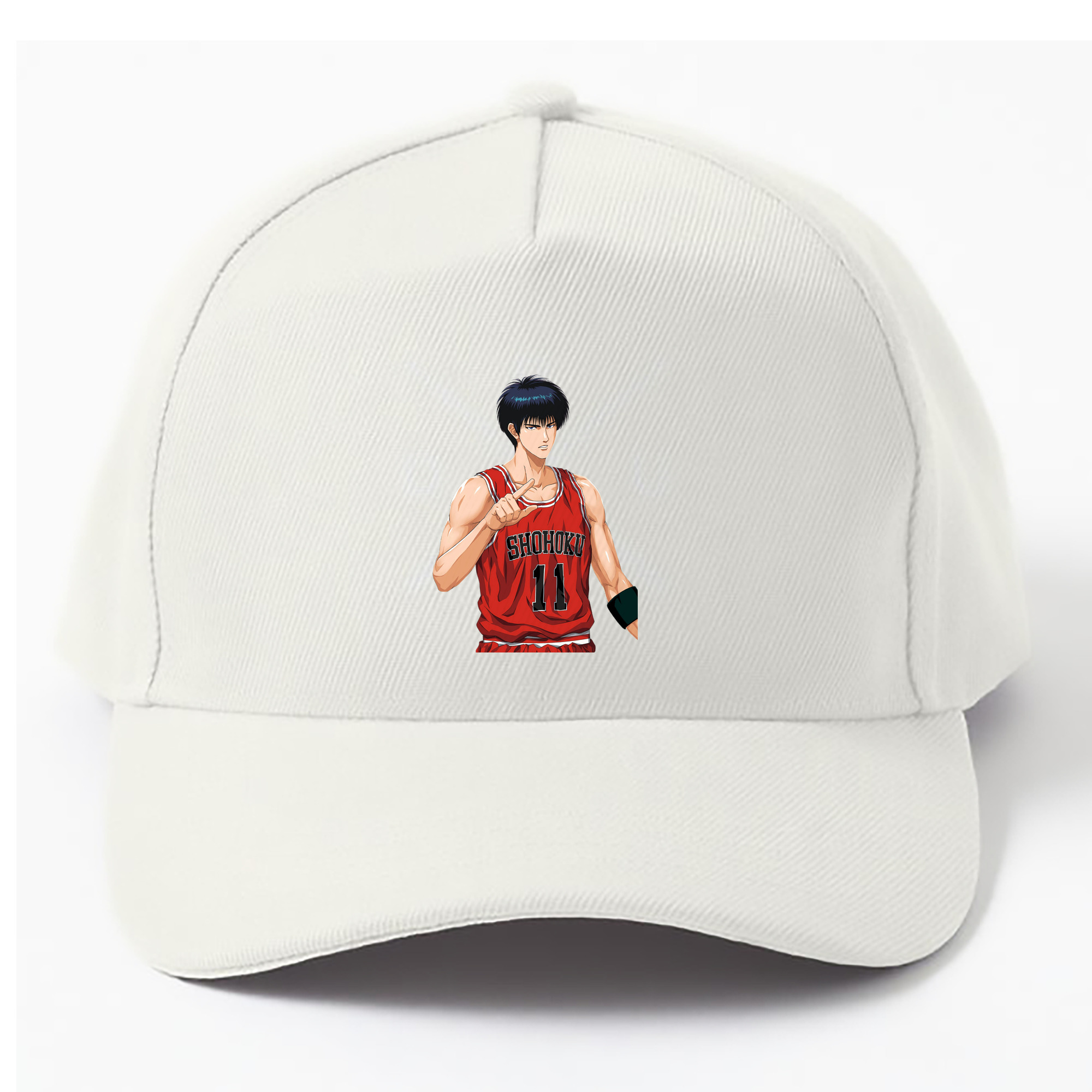（画像用） SLAM DUNK／スラムダンク ベースボールキャップ 綿100％ 男女兼用 帽子 スポーツ