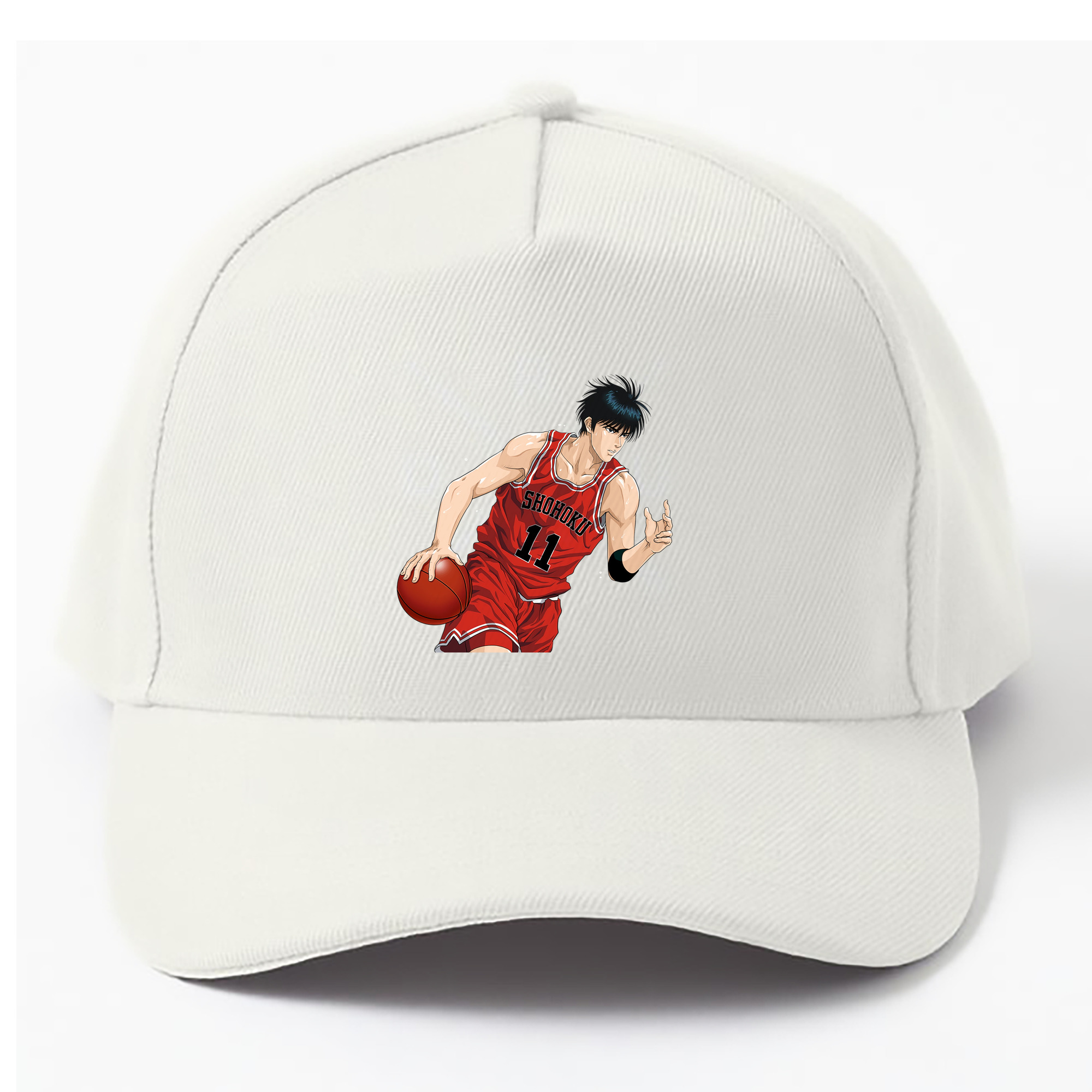 （画像用） SLAM DUNK／スラムダンク ベースボールキャップ 綿100％ 男女兼用 帽子 スポーツ