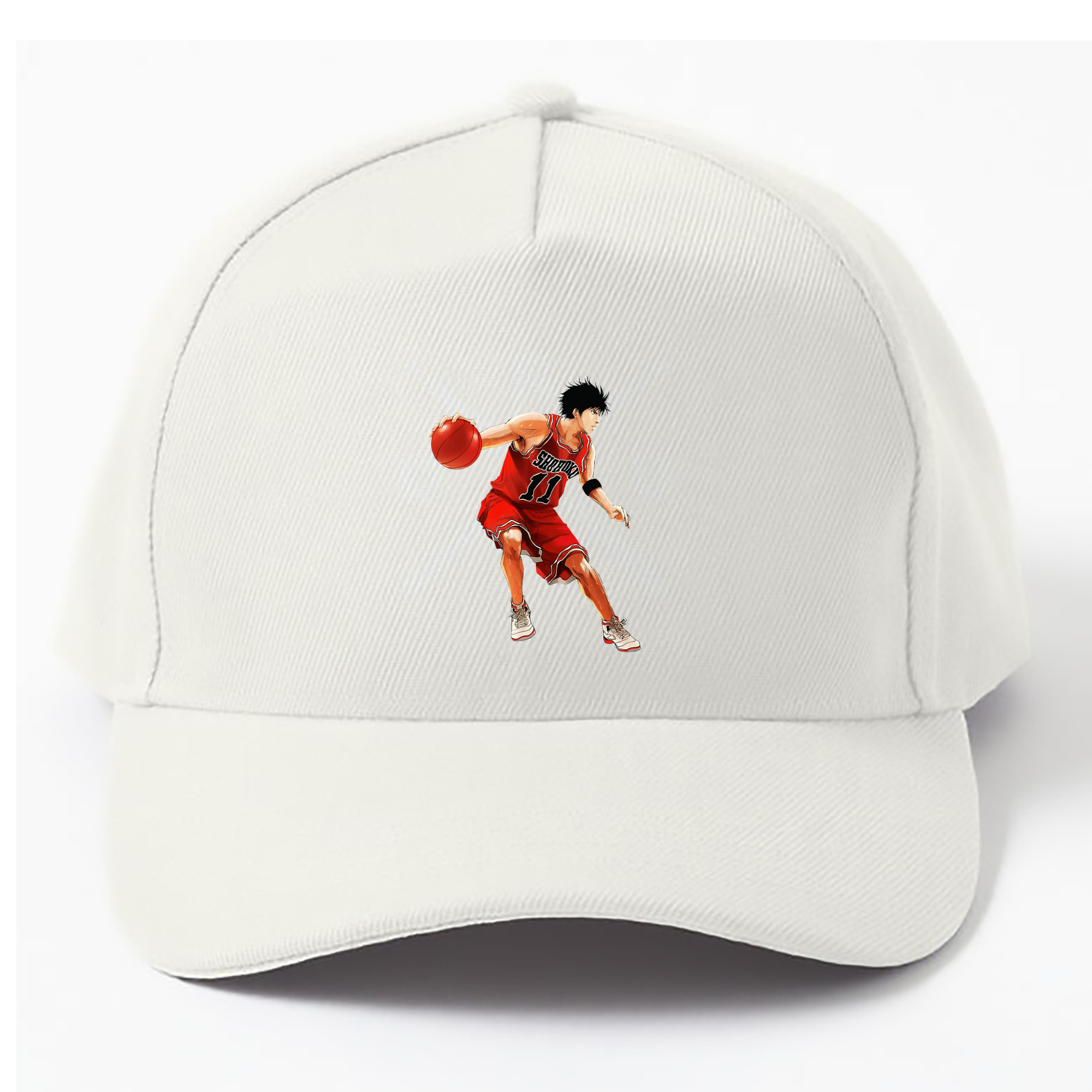 （画像用） SLAM DUNK／スラムダンク ベースボールキャップ 綿100％ 男女兼用 帽子 スポーツ