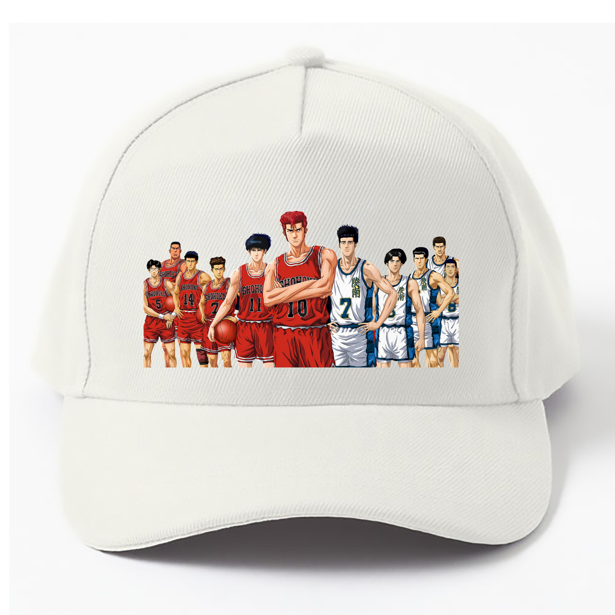 （画像用） SLAM DUNK／スラムダンク ベースボールキャップ 綿100％ 男女兼用 帽子 スポーツ