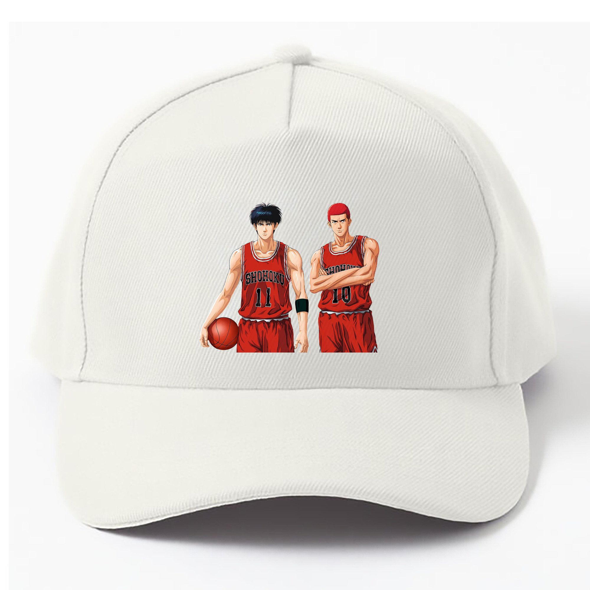 （画像用） SLAM DUNK／スラムダンク ベースボールキャップ 綿100％ 男女兼用 帽子 スポーツ