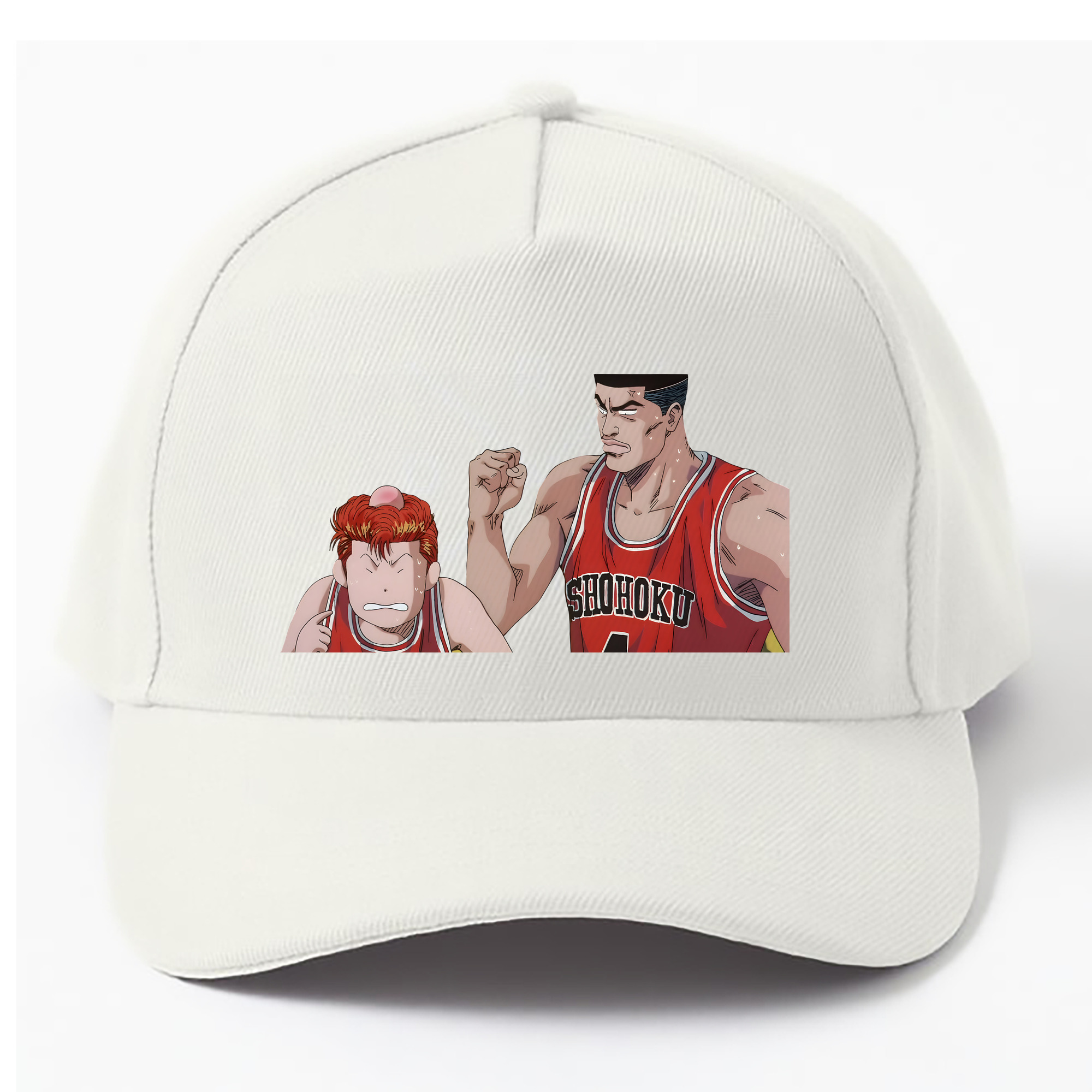 （画像用） SLAM DUNK／スラムダンク ベースボールキャップ 綿100％ 男女兼用 帽子 スポーツ